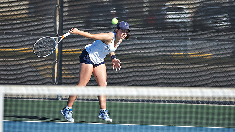 Beth Hayward Women's Tennis St. Edward's University Athletics