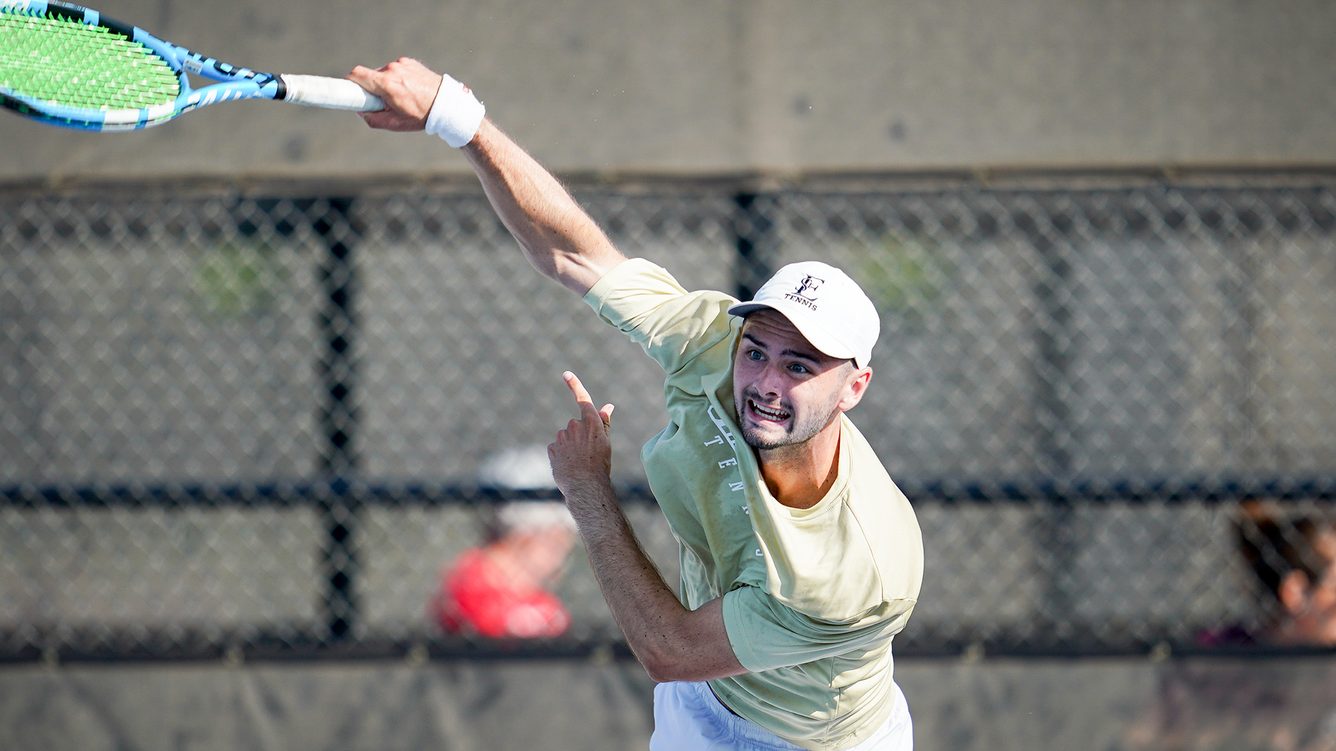 Chase Bartlett in action