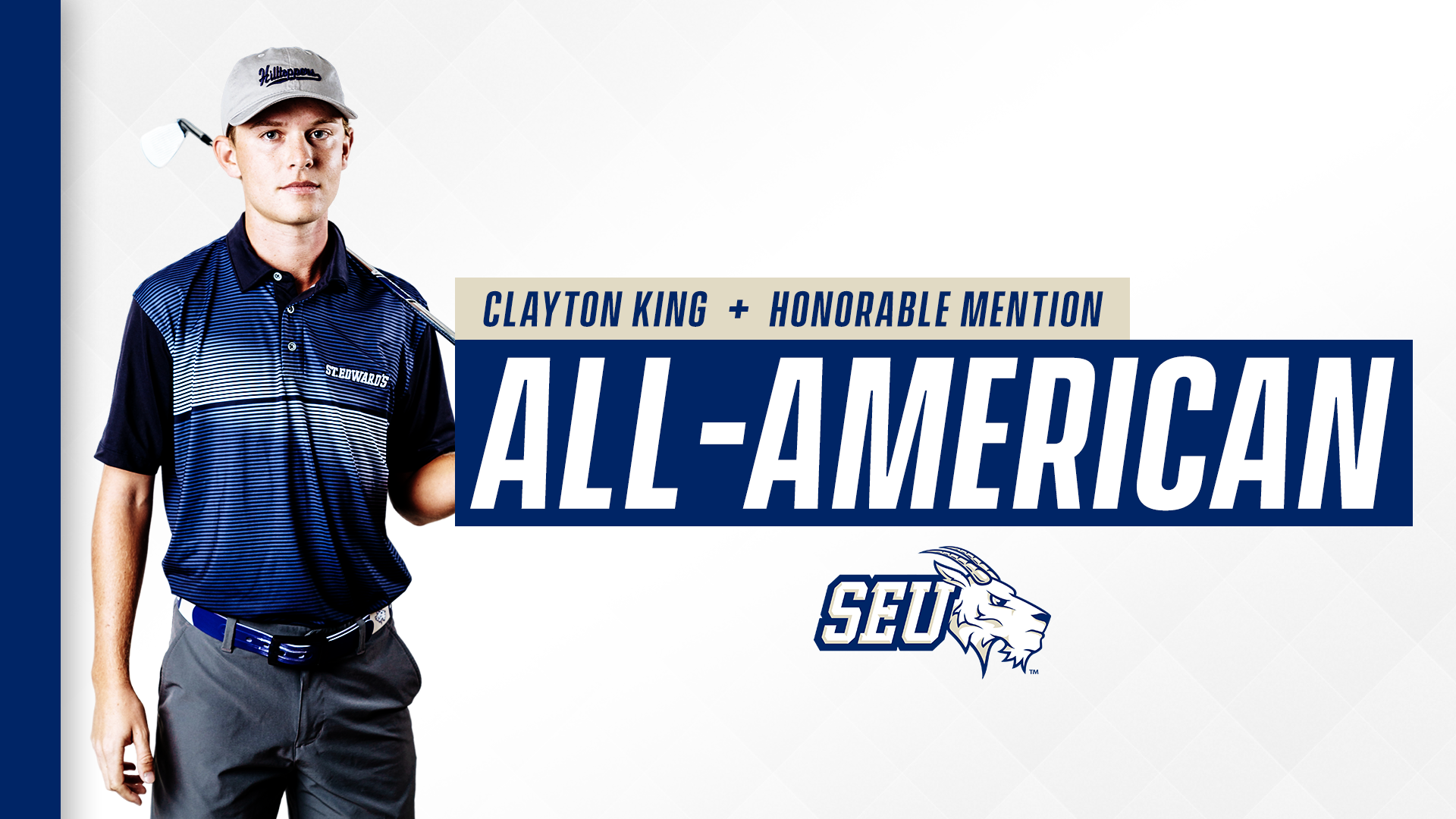 Clayton King named honorable-mention All-American