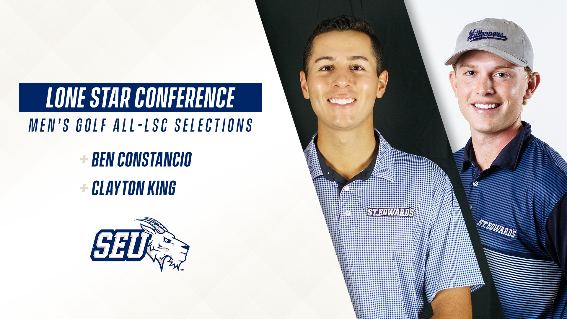 Men's golf All-LSC honorees