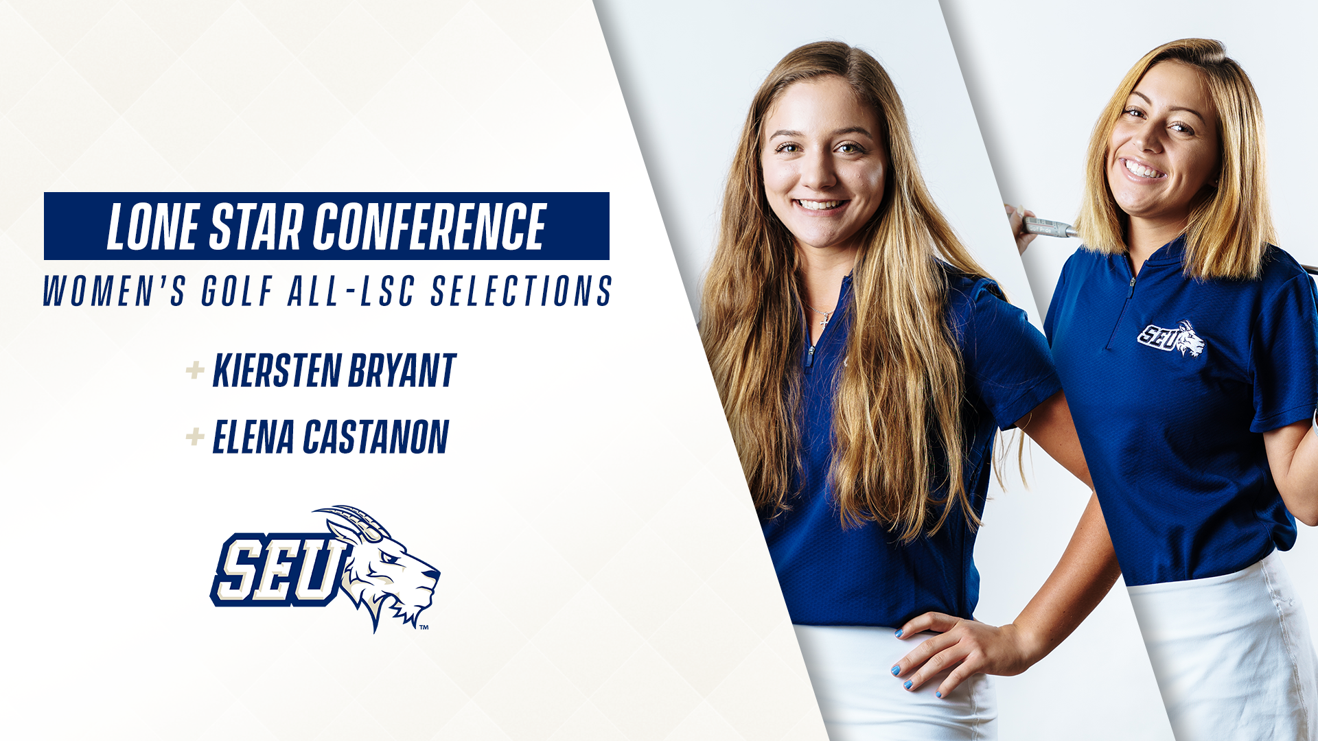 Women's golf All-LSC honorees