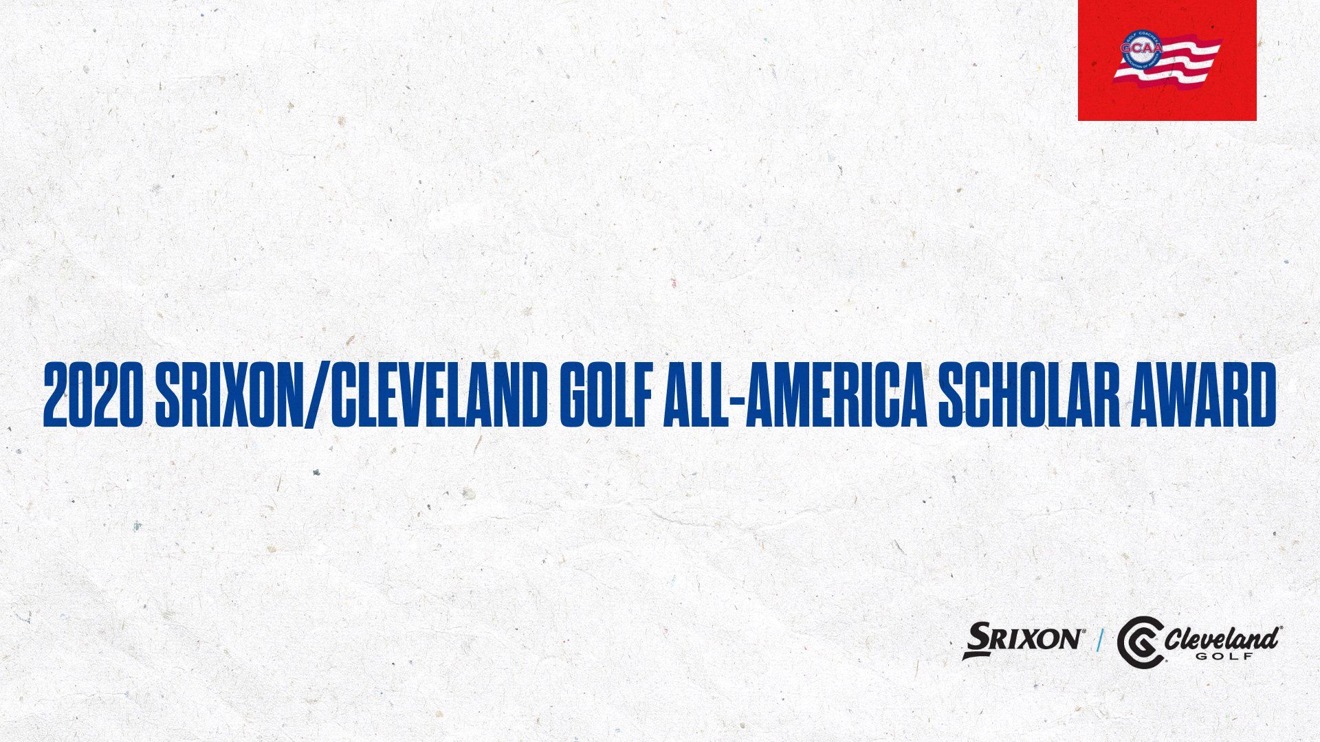 GCAA All-America Scholar