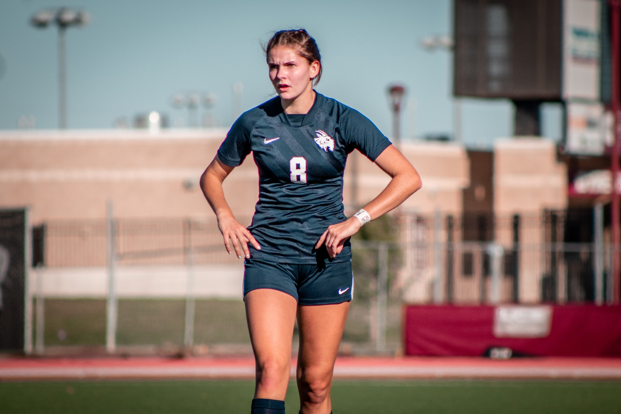 Katie Fitzpatrick Women's Soccer St. Edward's University Athletics