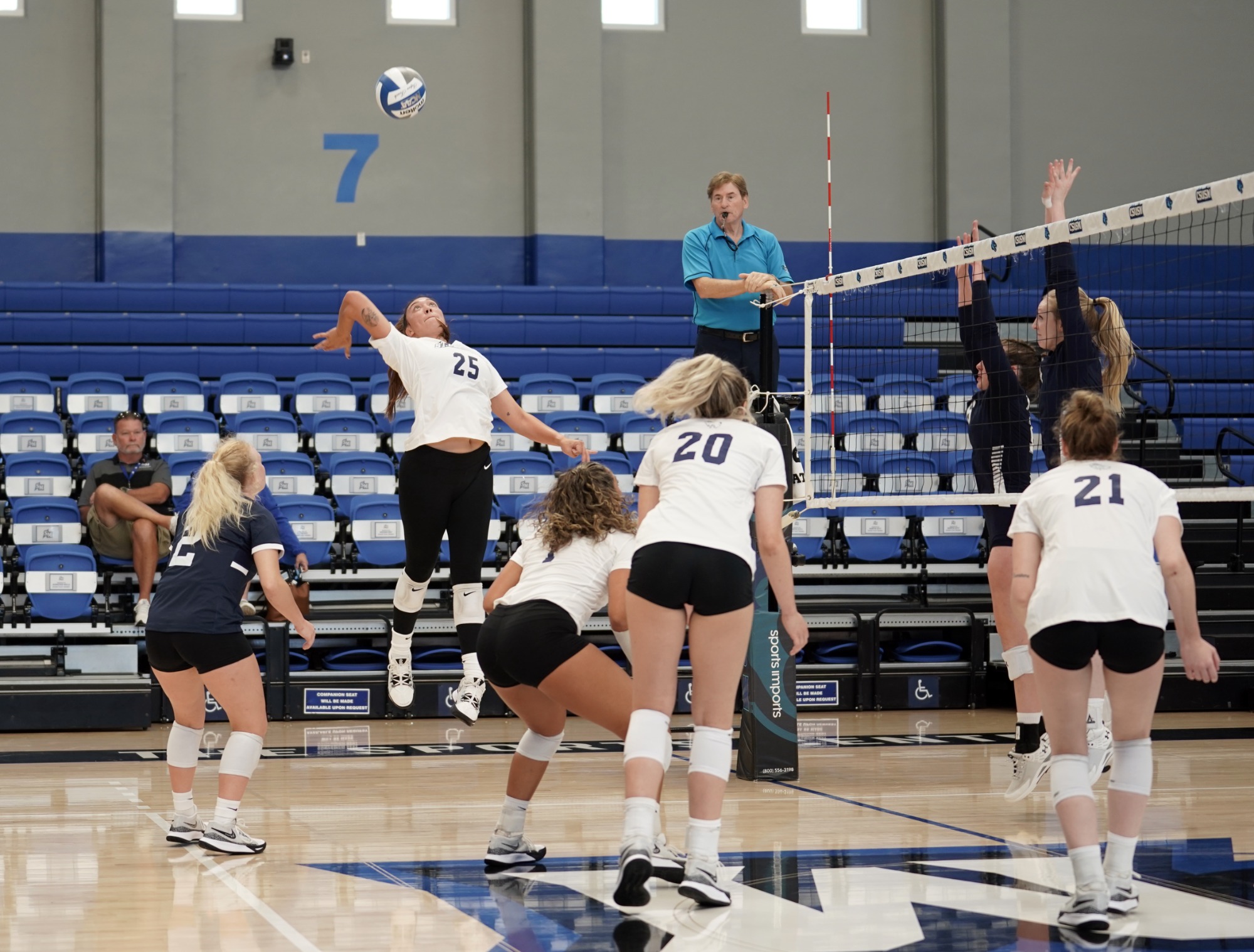 Volleyball Defeats Cameron St. Edward's University Athletics