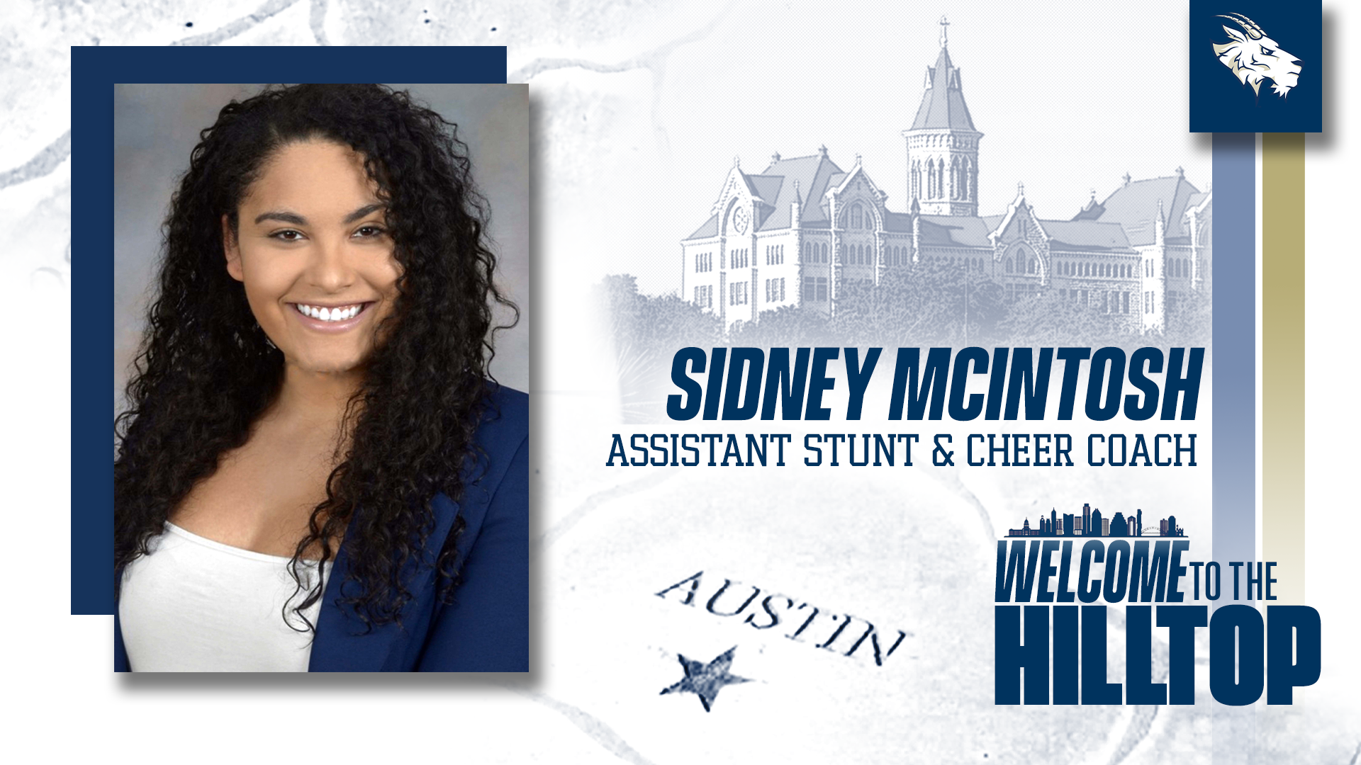 Sidney McIntosh Headshot Graphic