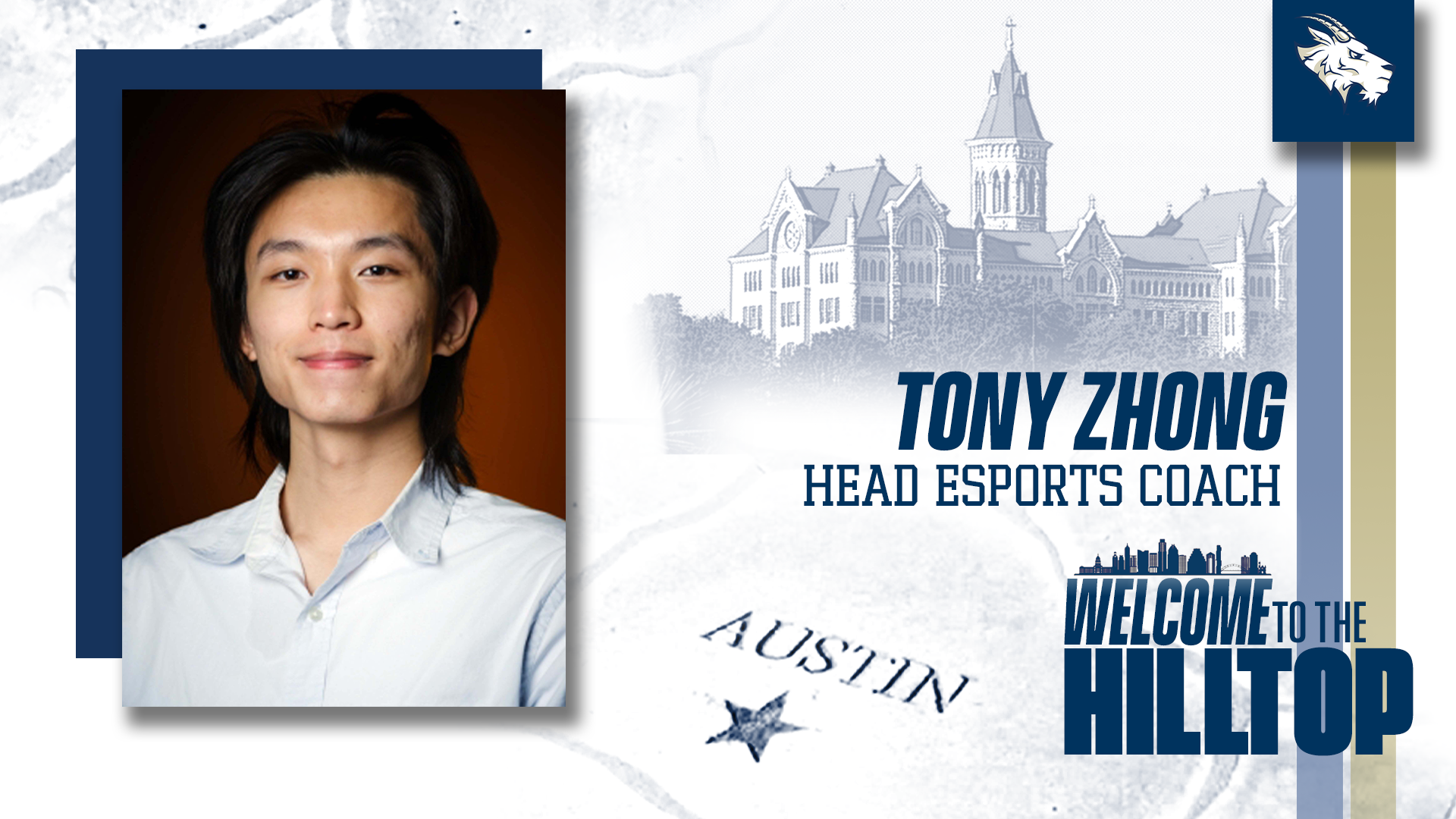 Tony Zhong Esports Coach