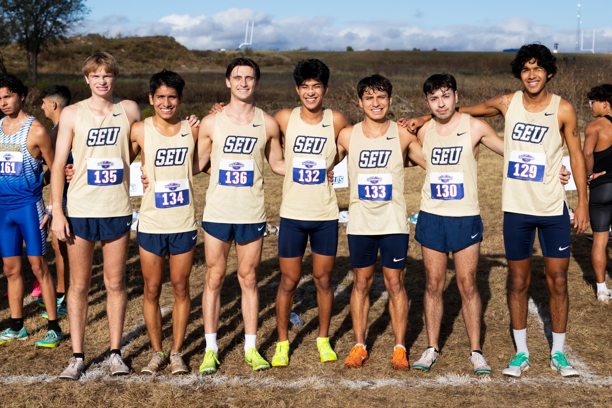 Men's Cross Country Team Photo