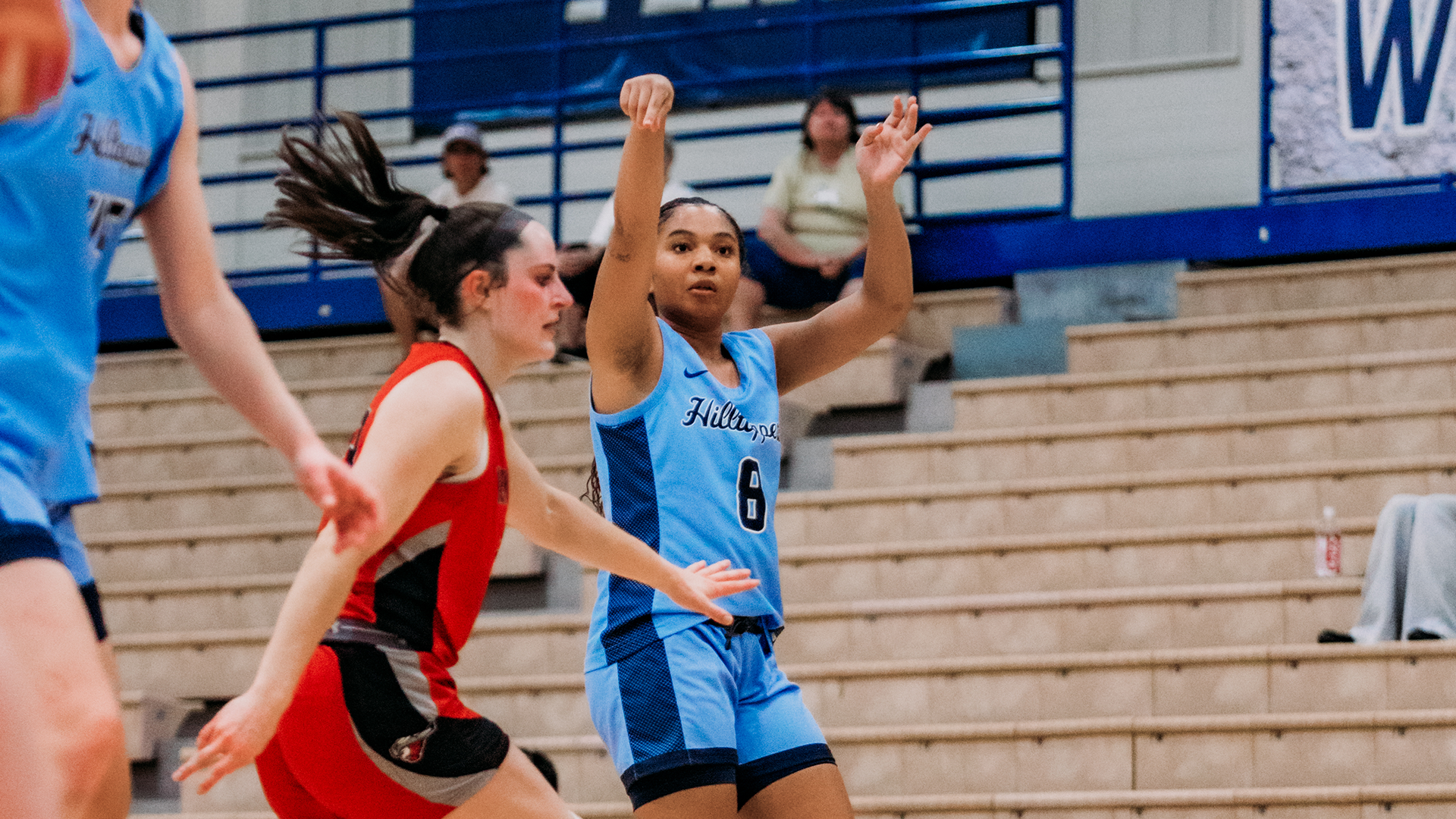 Suni Davis 3-pointer