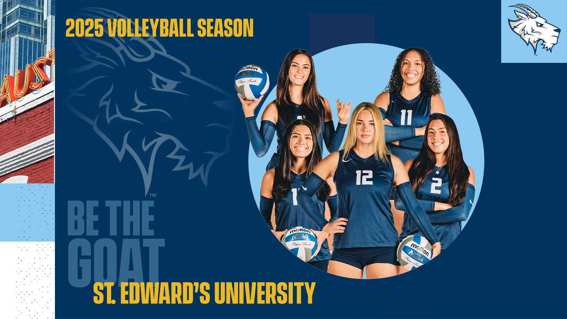 Volleyball Season Recap Graphic