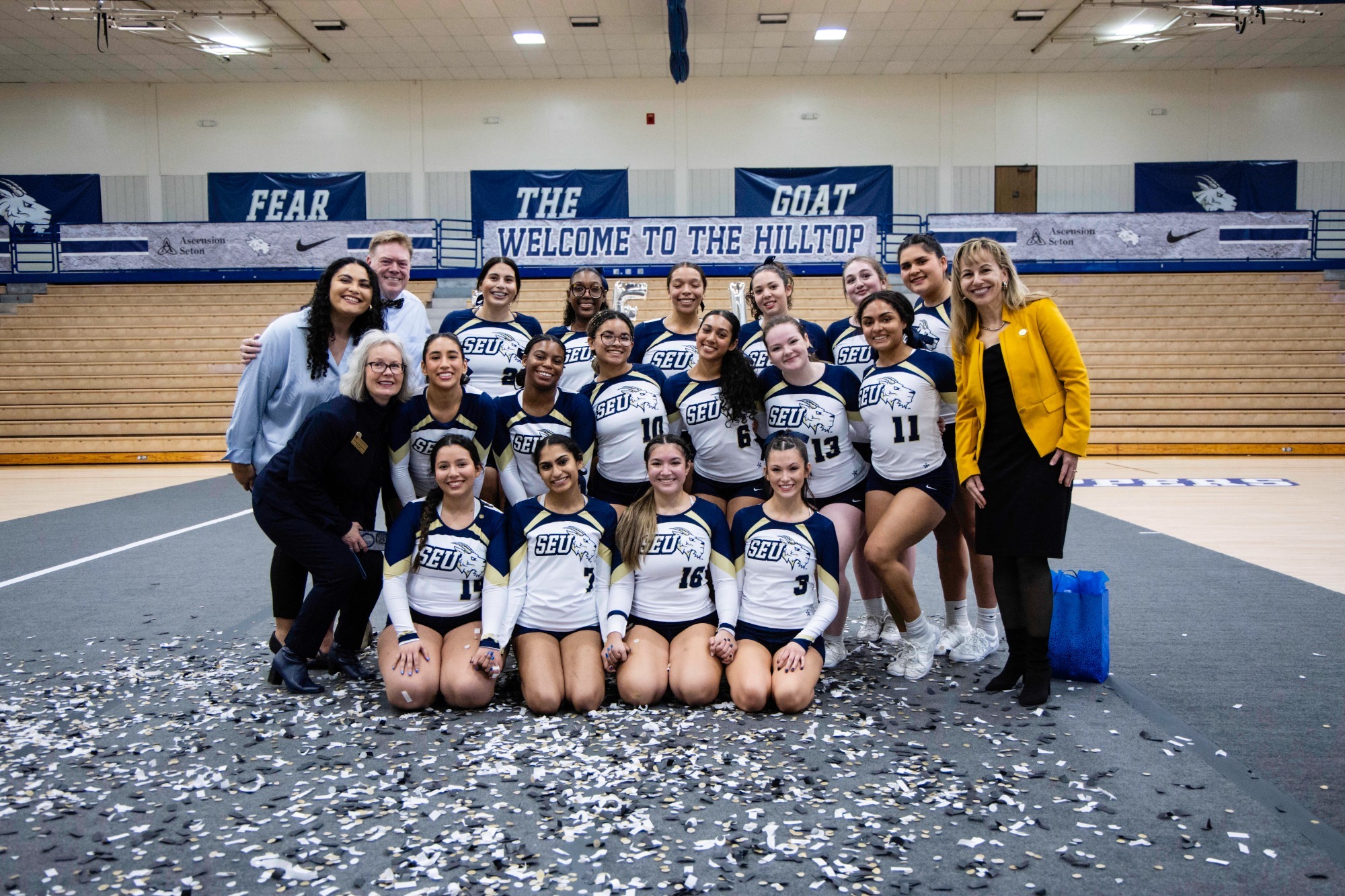 STUNT team poses with Dr. Fuentes