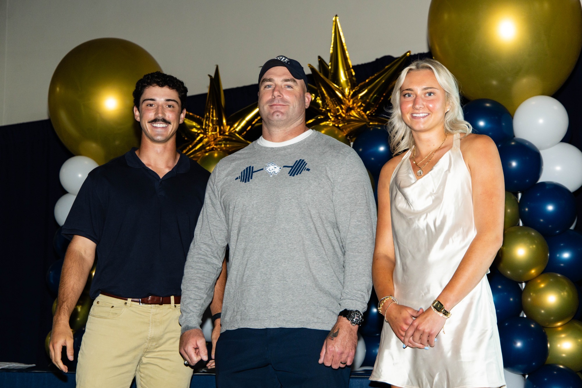 George Hettrick and Ainsley Thunell