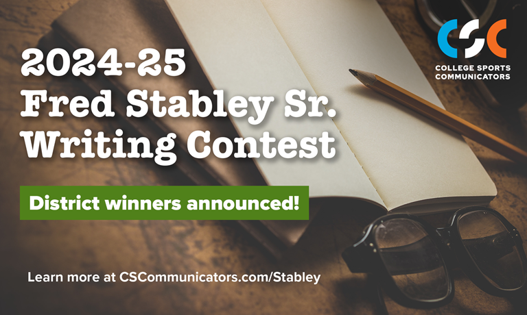 Fred Stabley Graphic