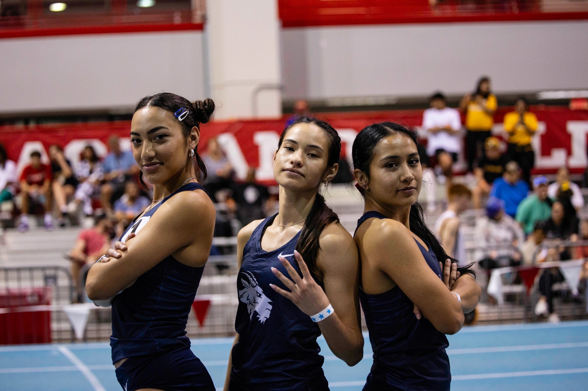 Mia Rivera, Hailey Rodriguez, and Juliana Merlo