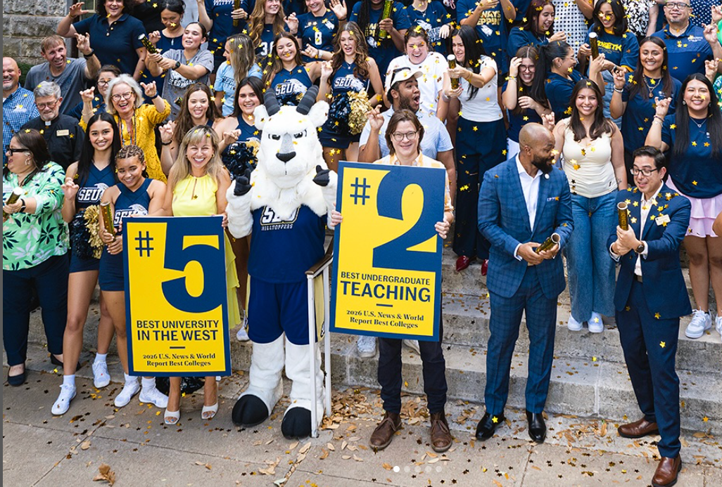 No. 5 Ranking Announcement