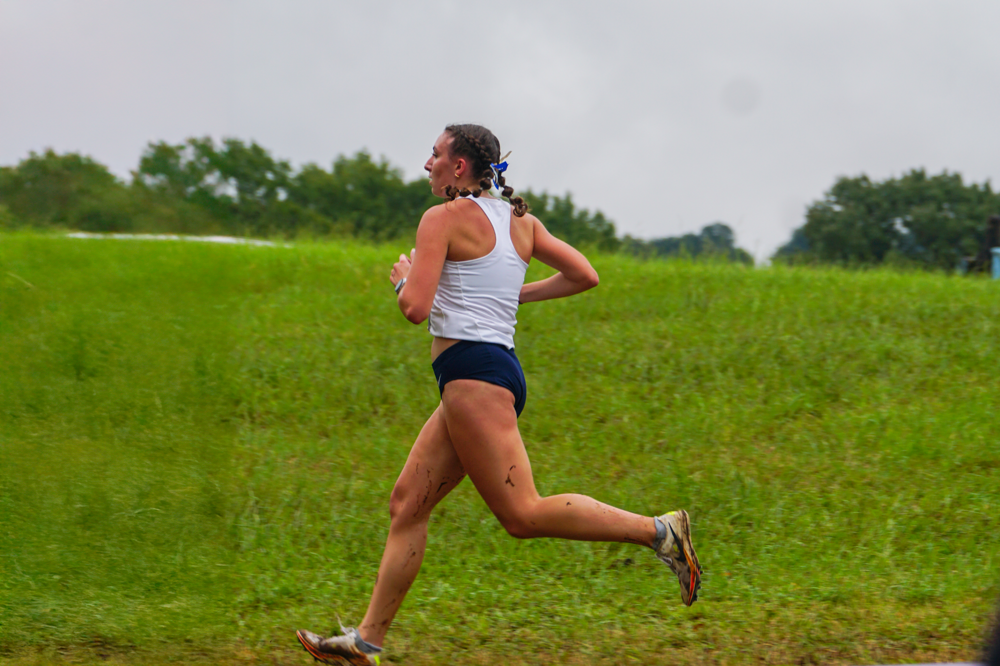 Sammy Salazar running