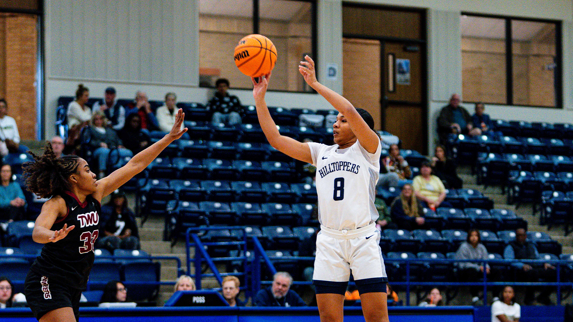 Suni Davis 3-pointer