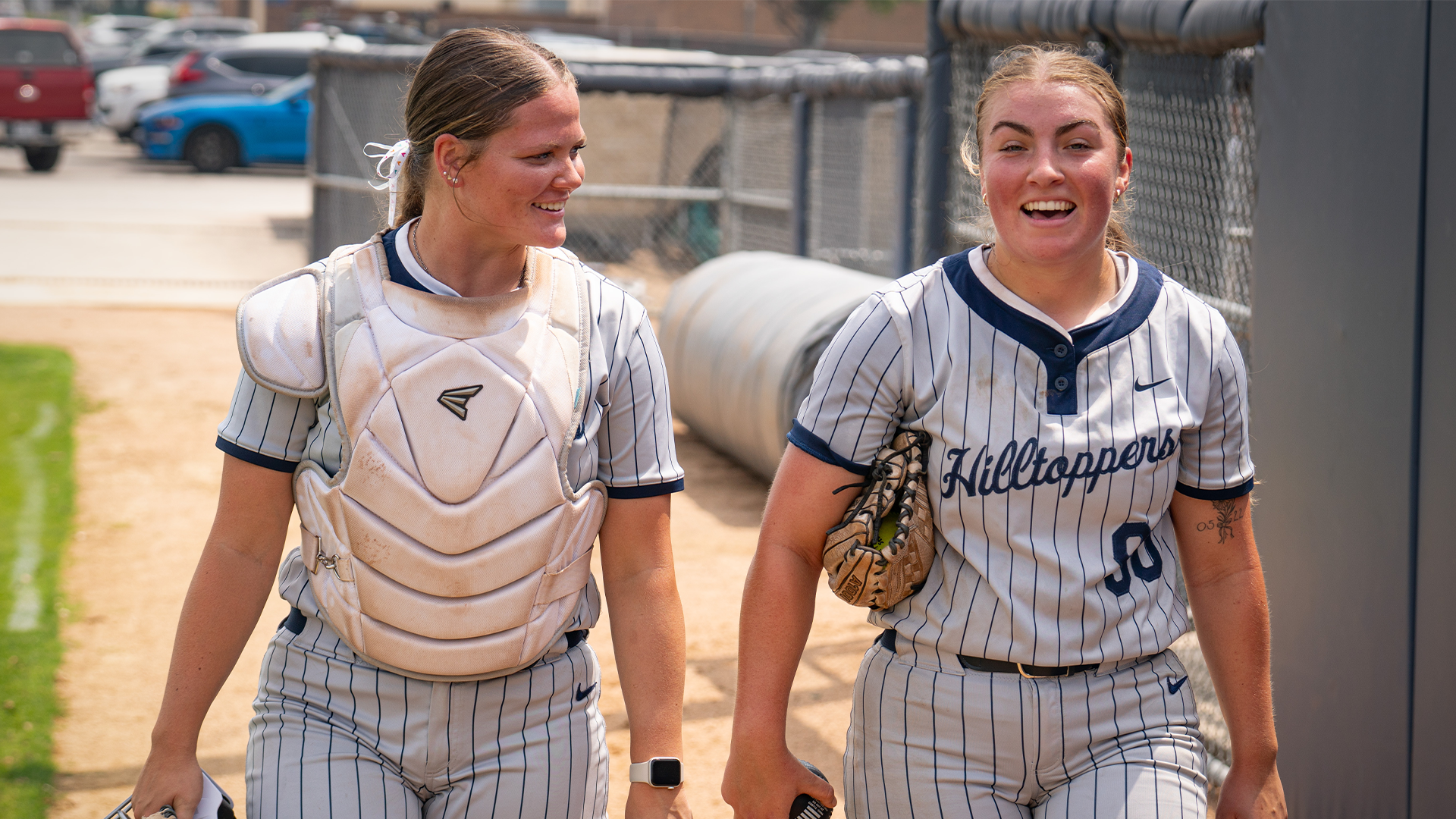 Kylen Padgett and Sloane Hill