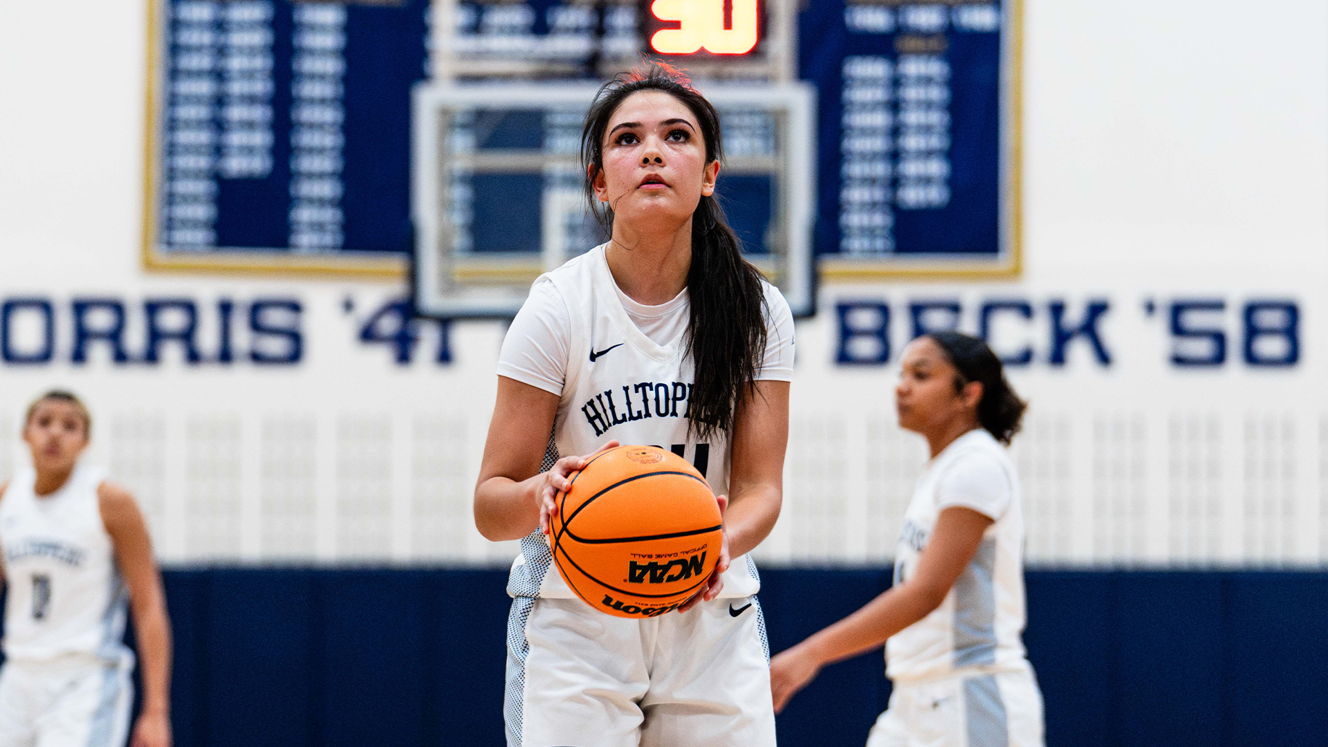 Ramsey Robledo Free Throw