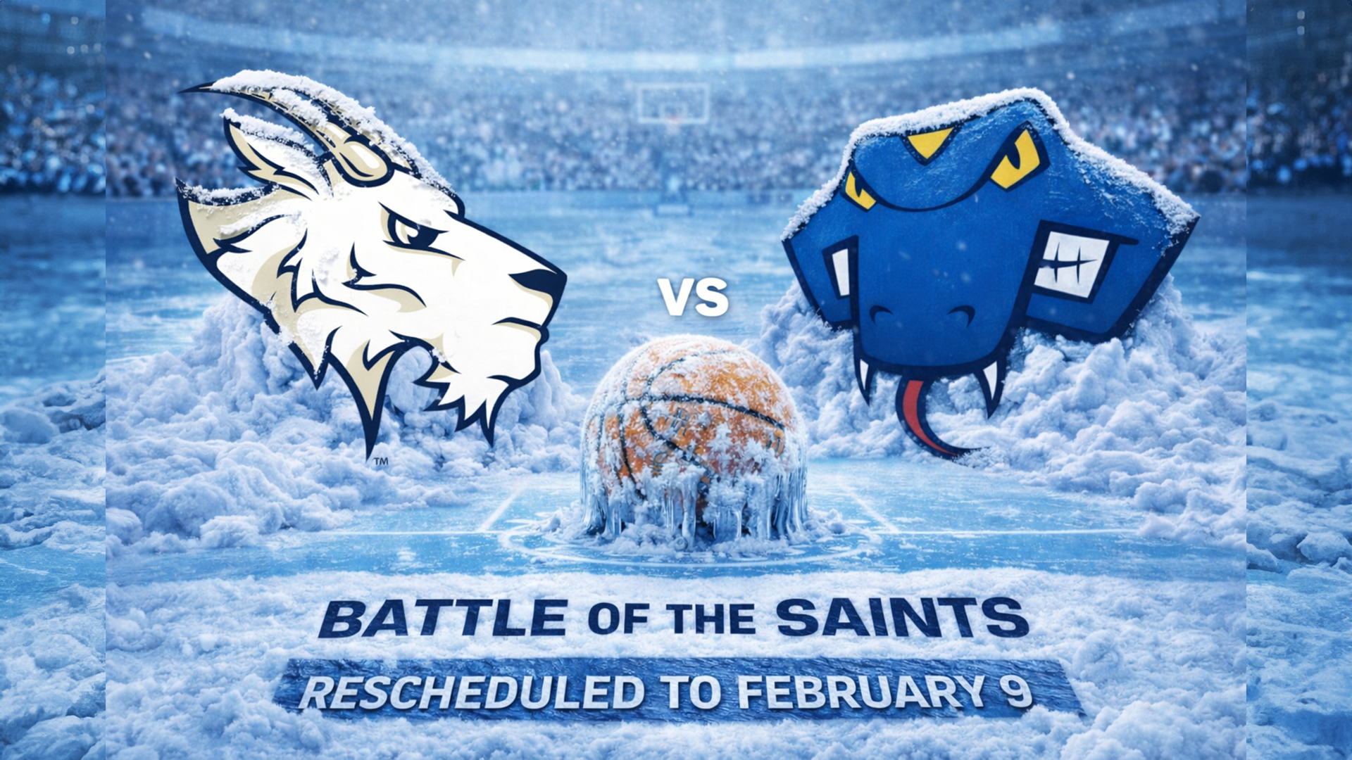 Battle of the Saints Rescheduled