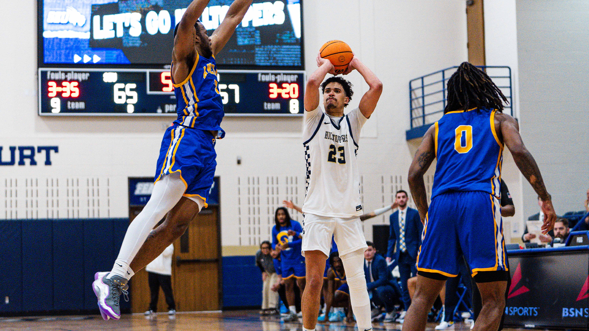 Jamison Kay 3-pointer