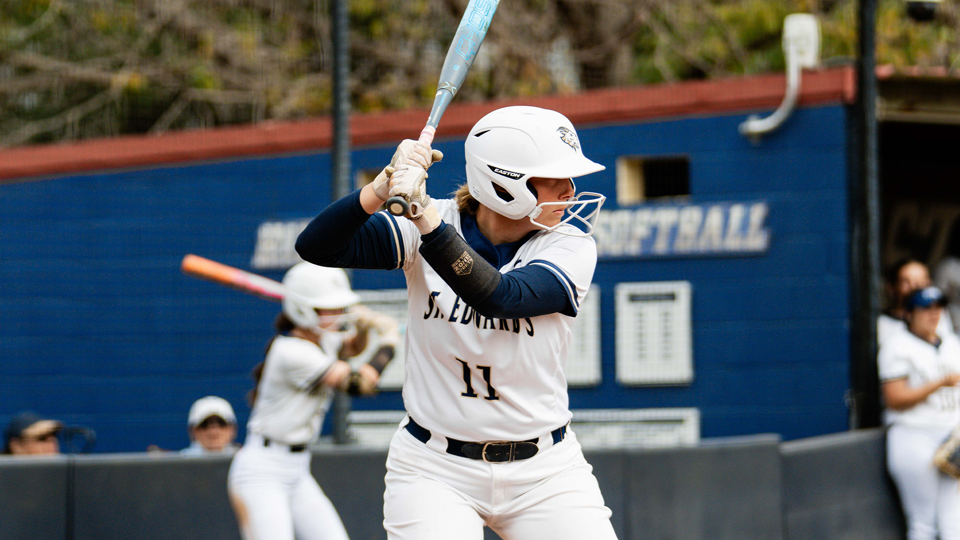 Alyssa Burdge at-bat