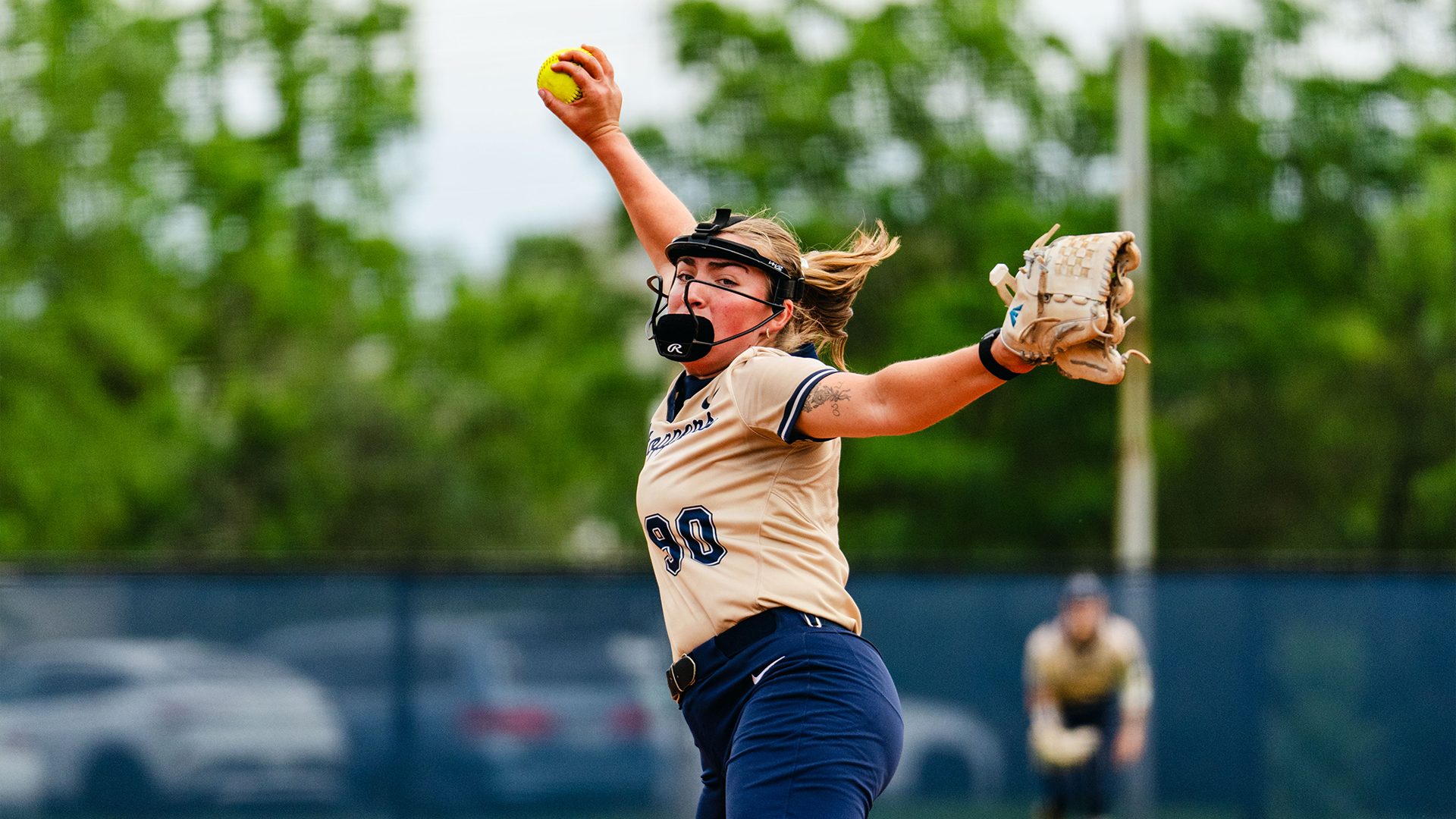 Kylen Padgett pitching
