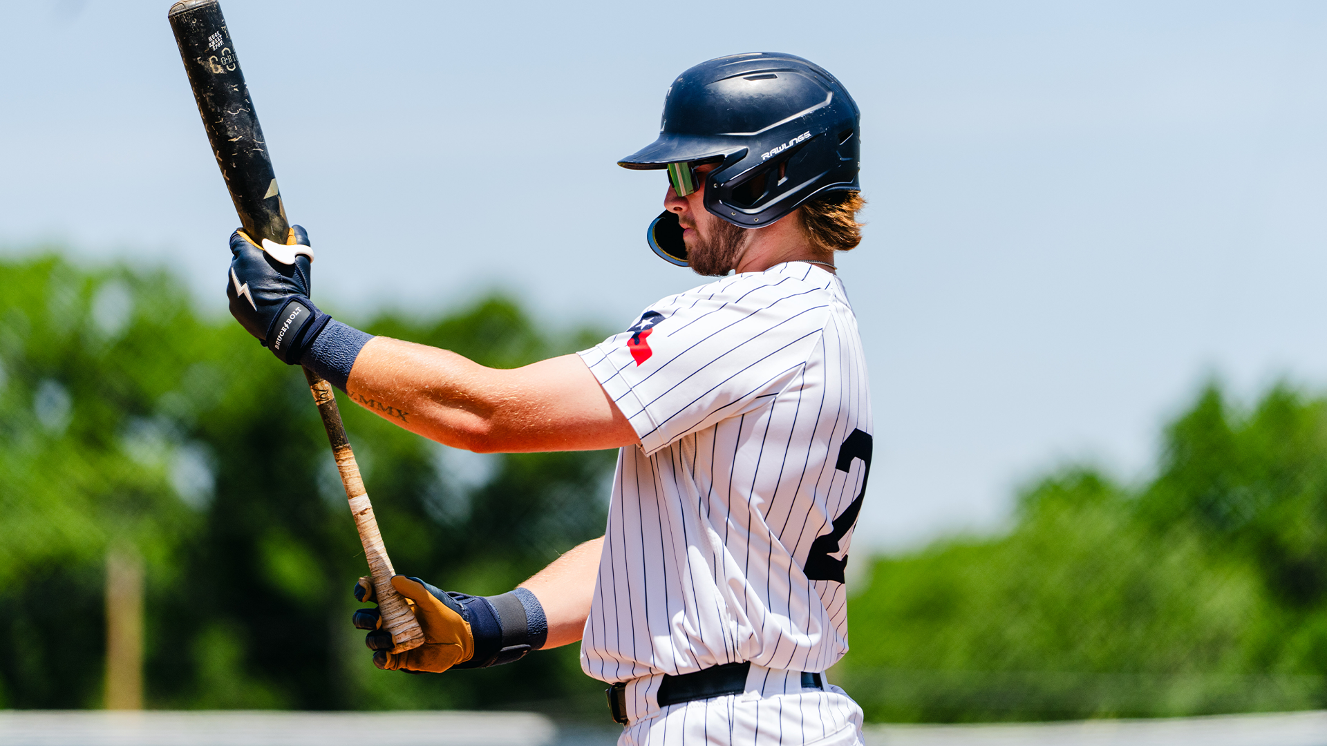 Connor Cox at-bat