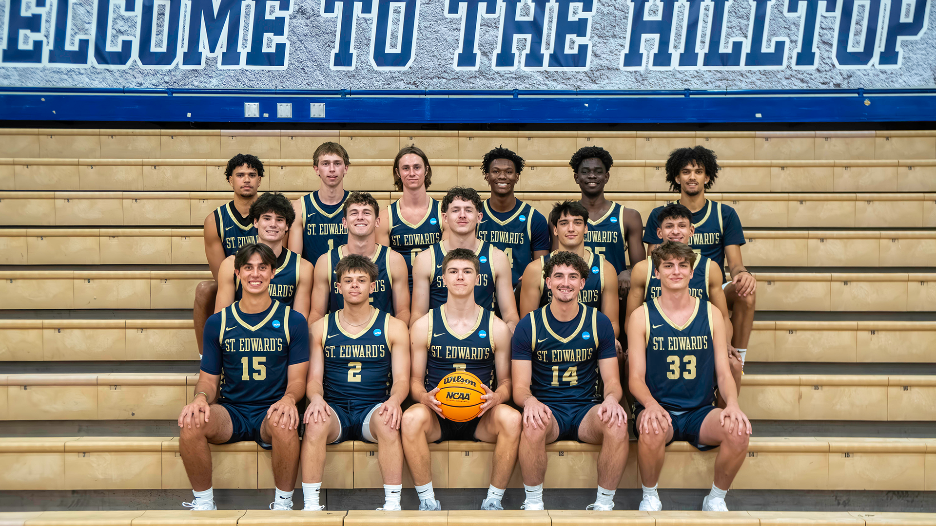 Men's Basketball Team Photo