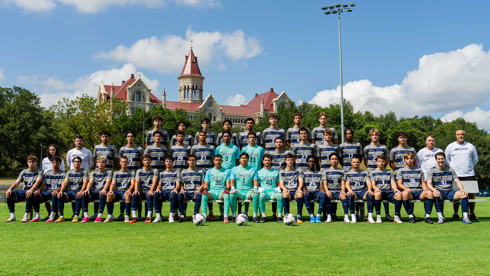 2026 Men's Soccer Team Photo