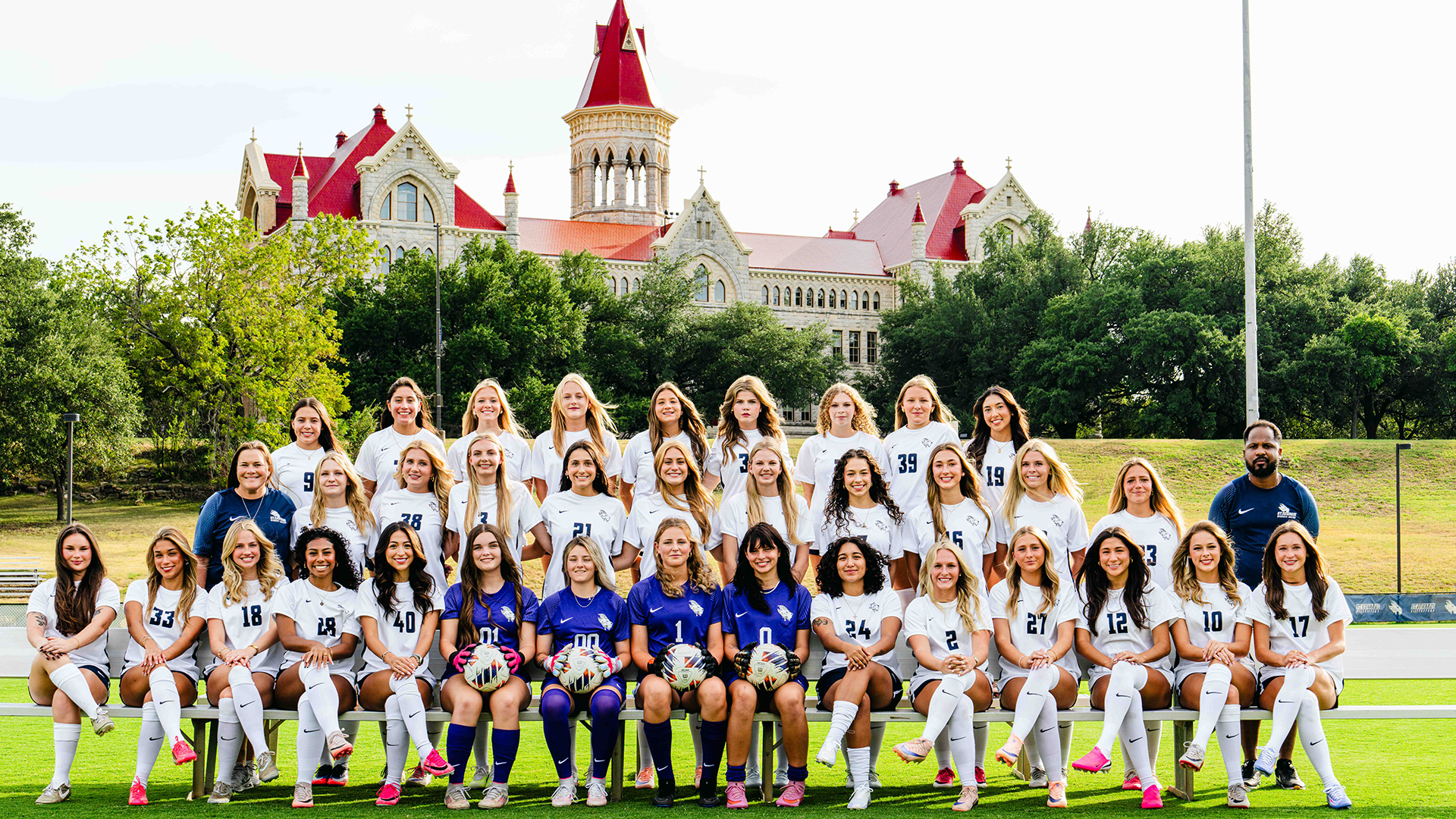 Women's Soccer Team Photo