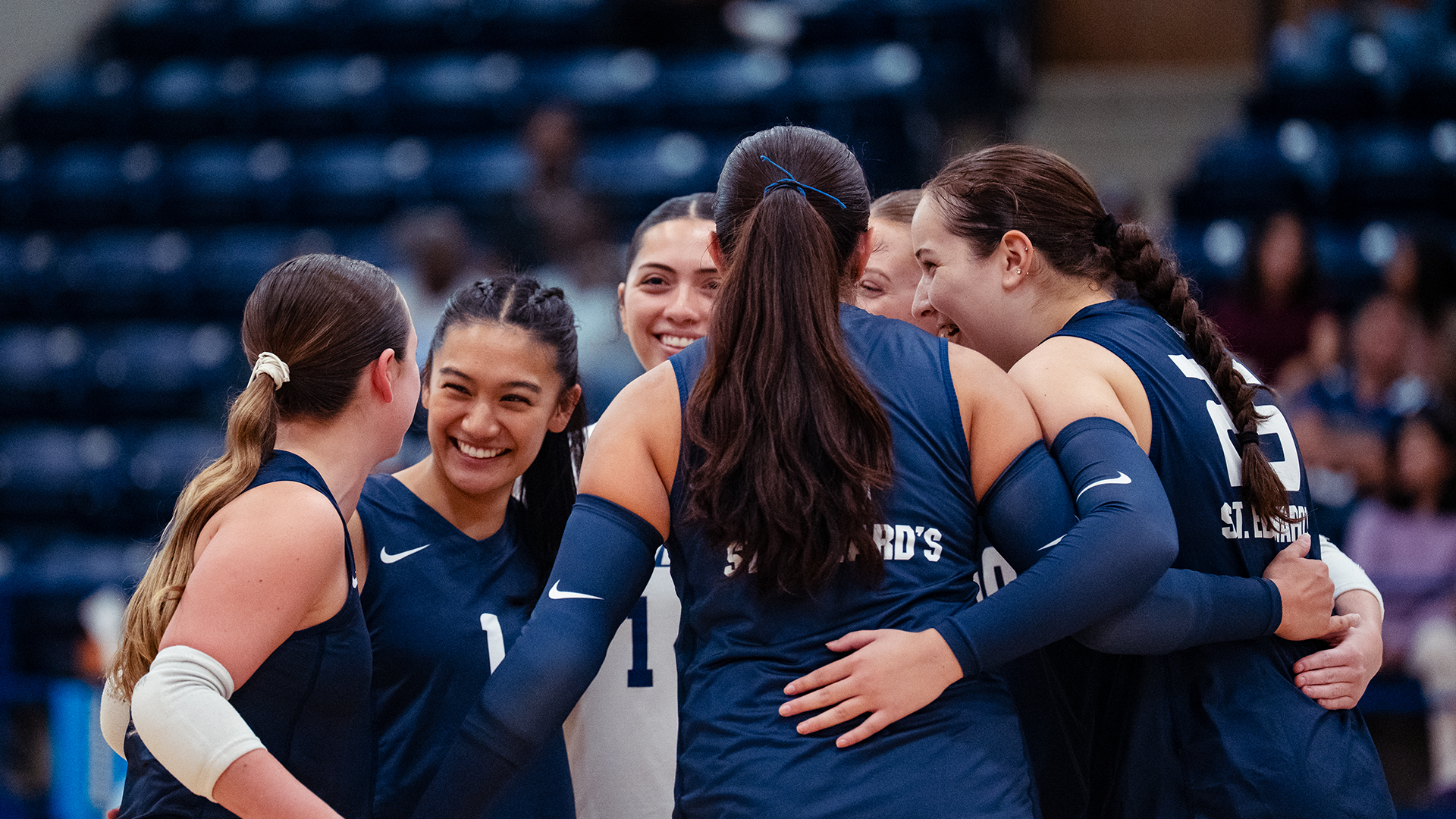 Volleyball Huddle