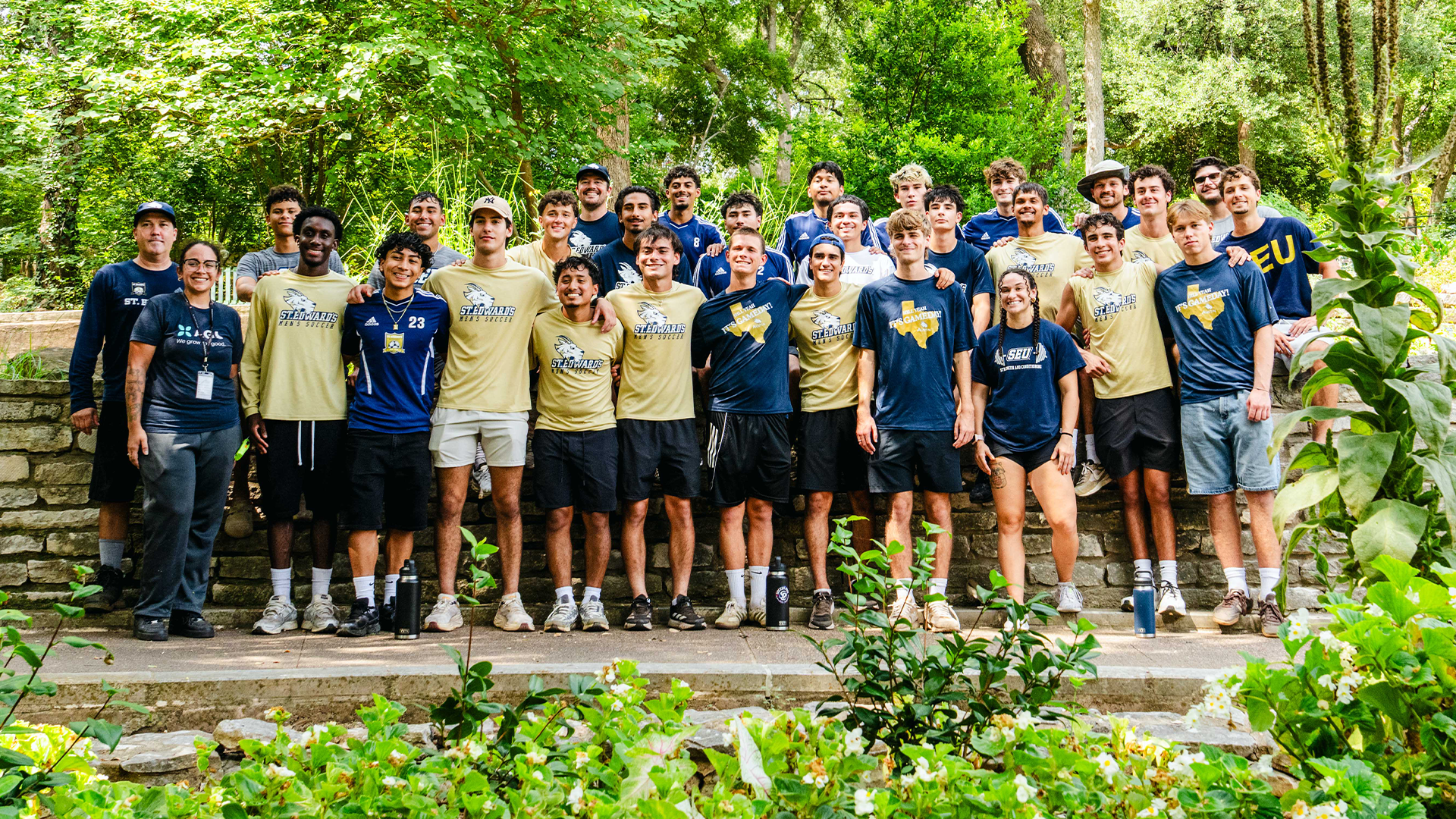 Men's Soccer Volunteer Project