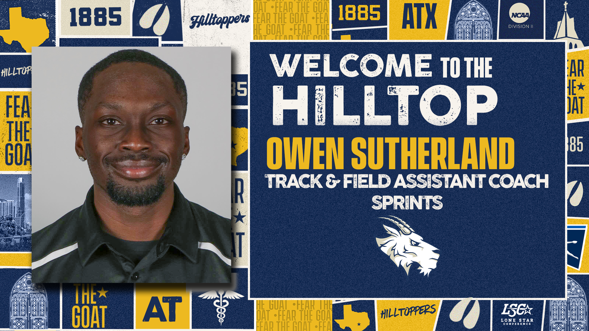 Owen Sutherland Welcome Graphic