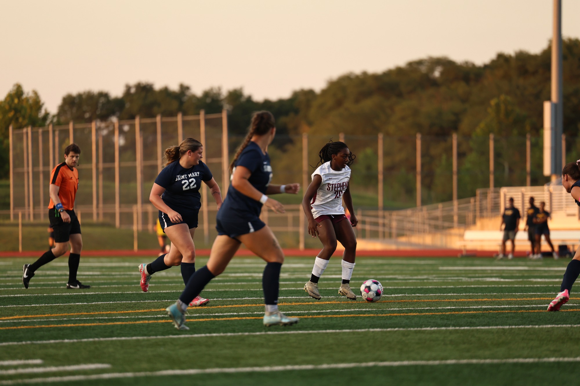 Soc vs Saint Mary