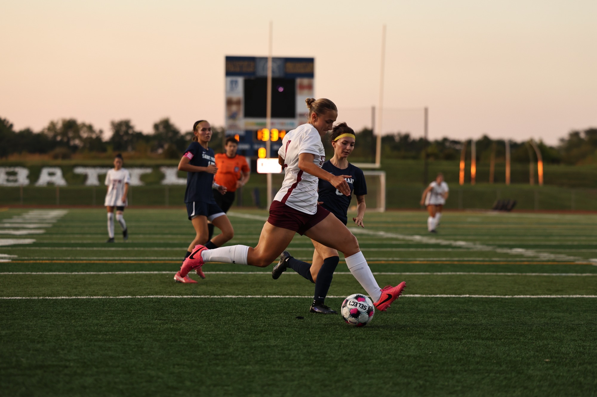 Soc vs Saint Mary