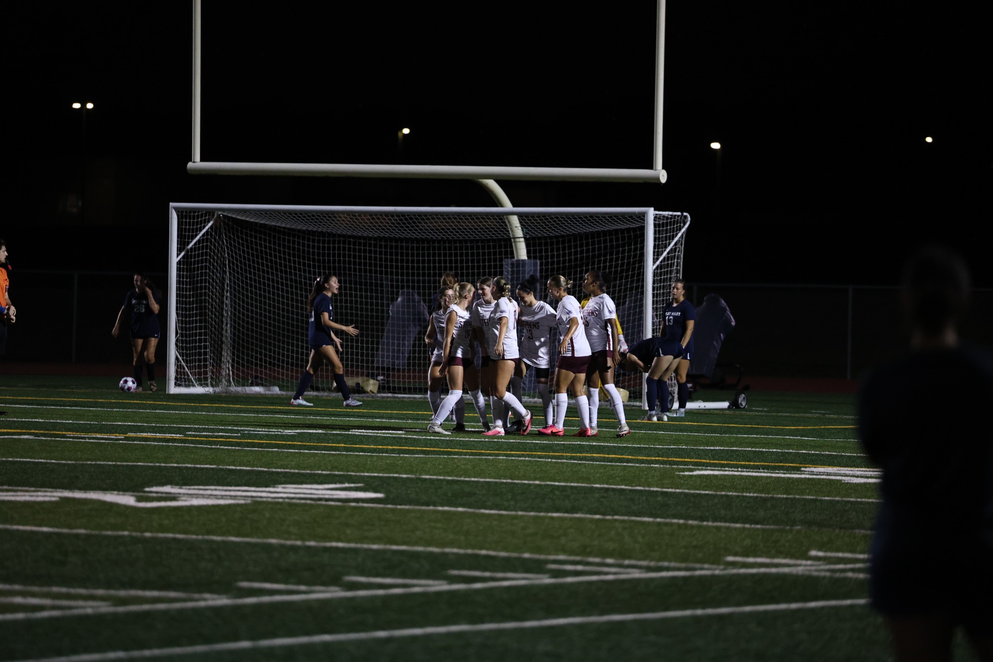Soc vs Saint Mary