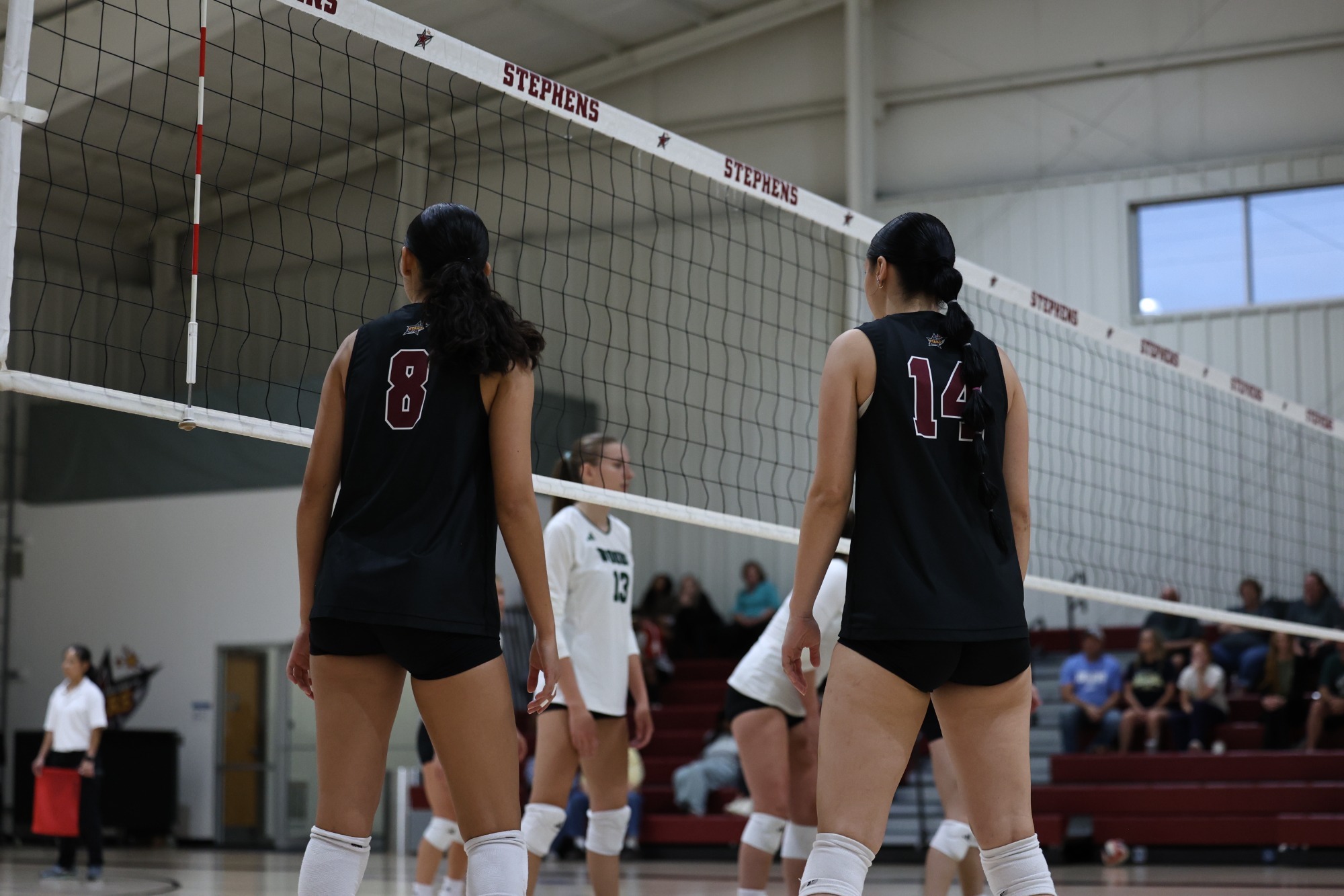 VB vs Woods
