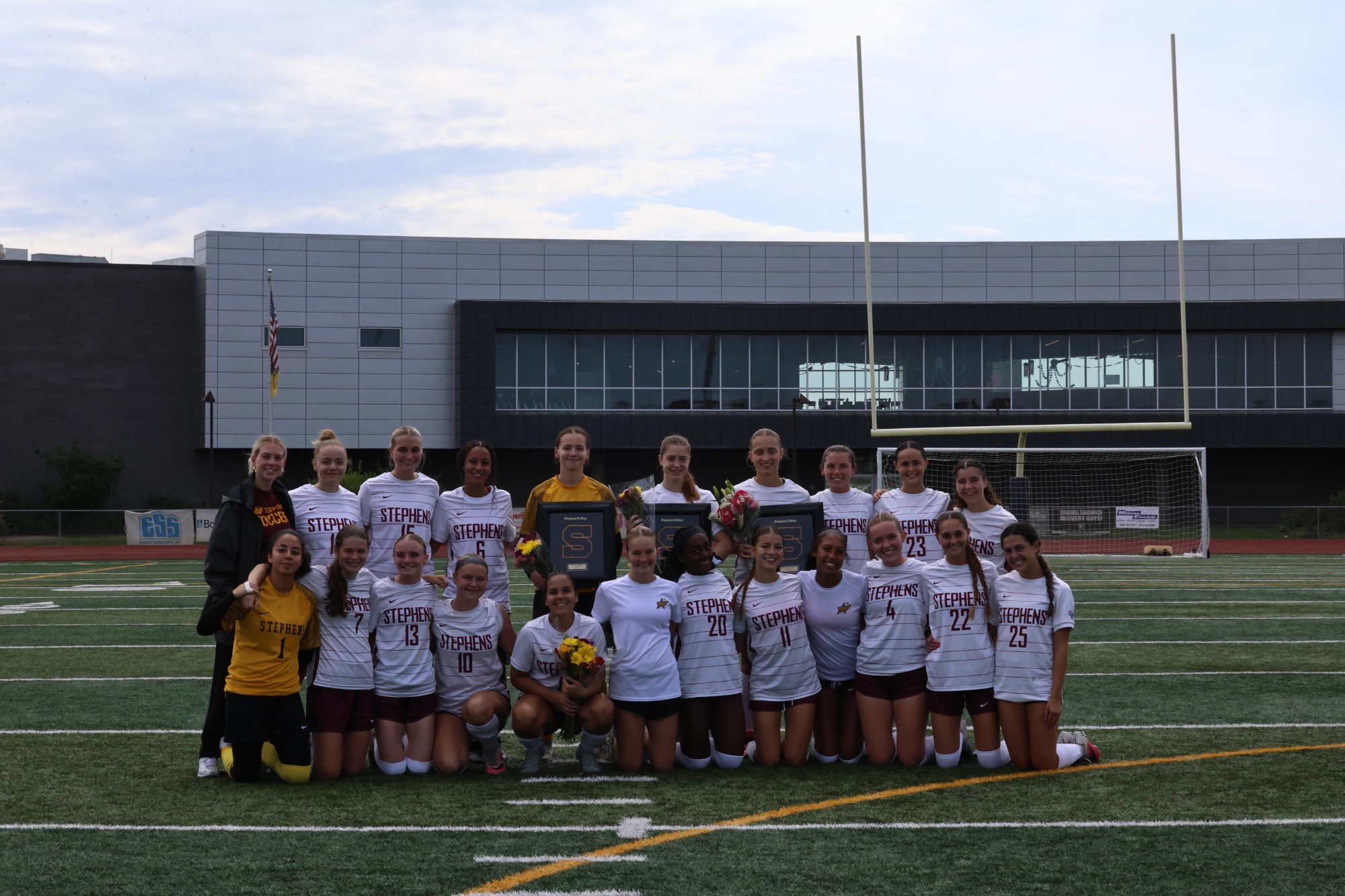 Soc Senior Day vs DSU