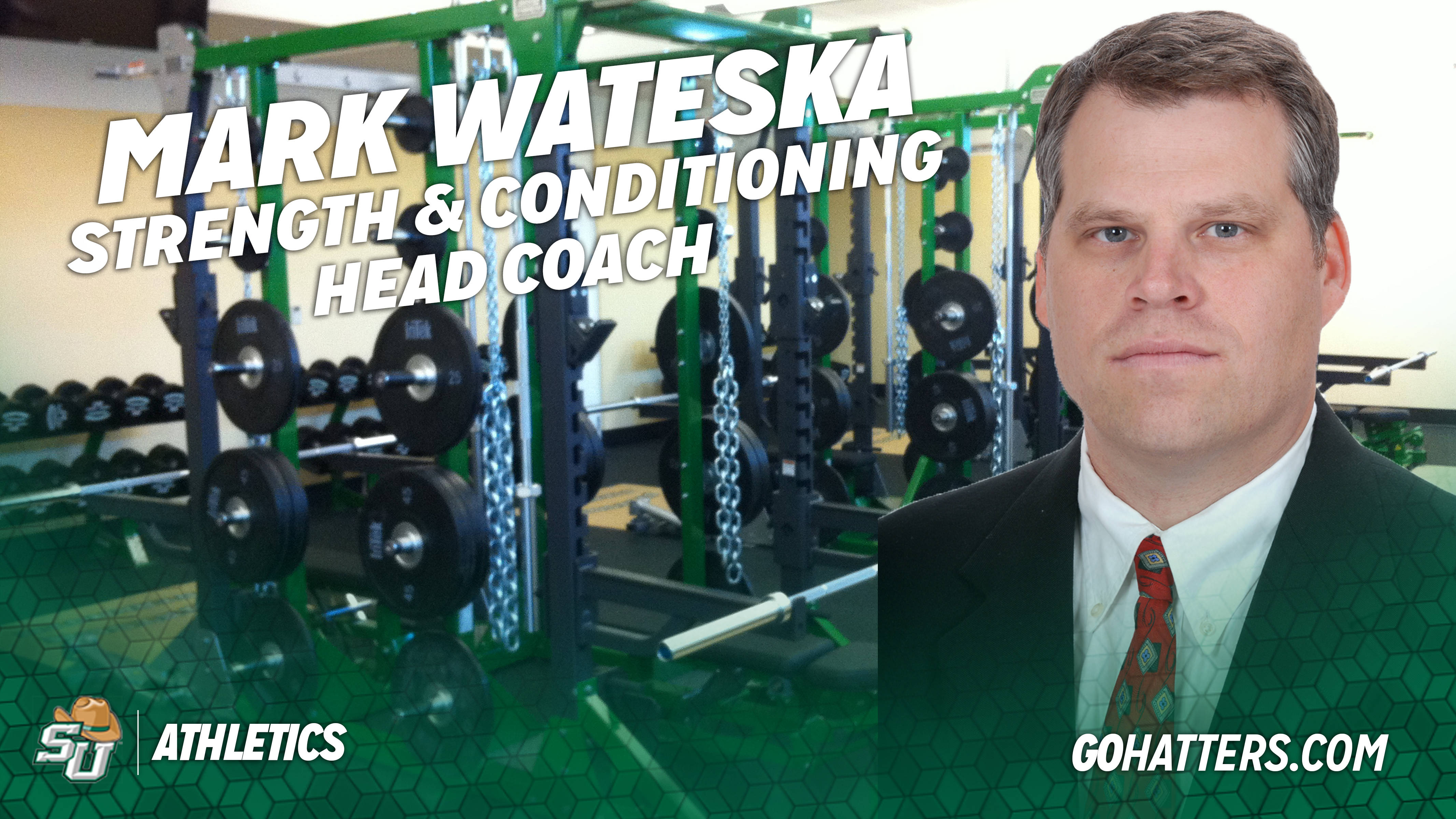 Wateska Named Hatters Head Strength Coach
