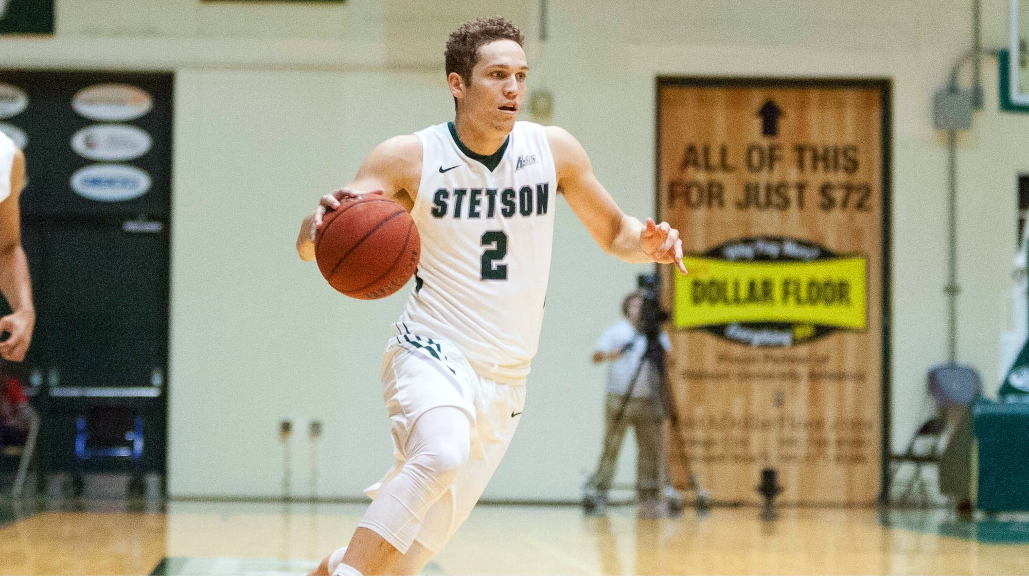 Grant Lozoya Men's Basketball Stetson University Athletics