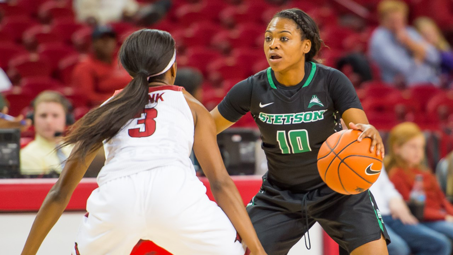 Brianti Saunders Women's Basketball Stetson University Athletics