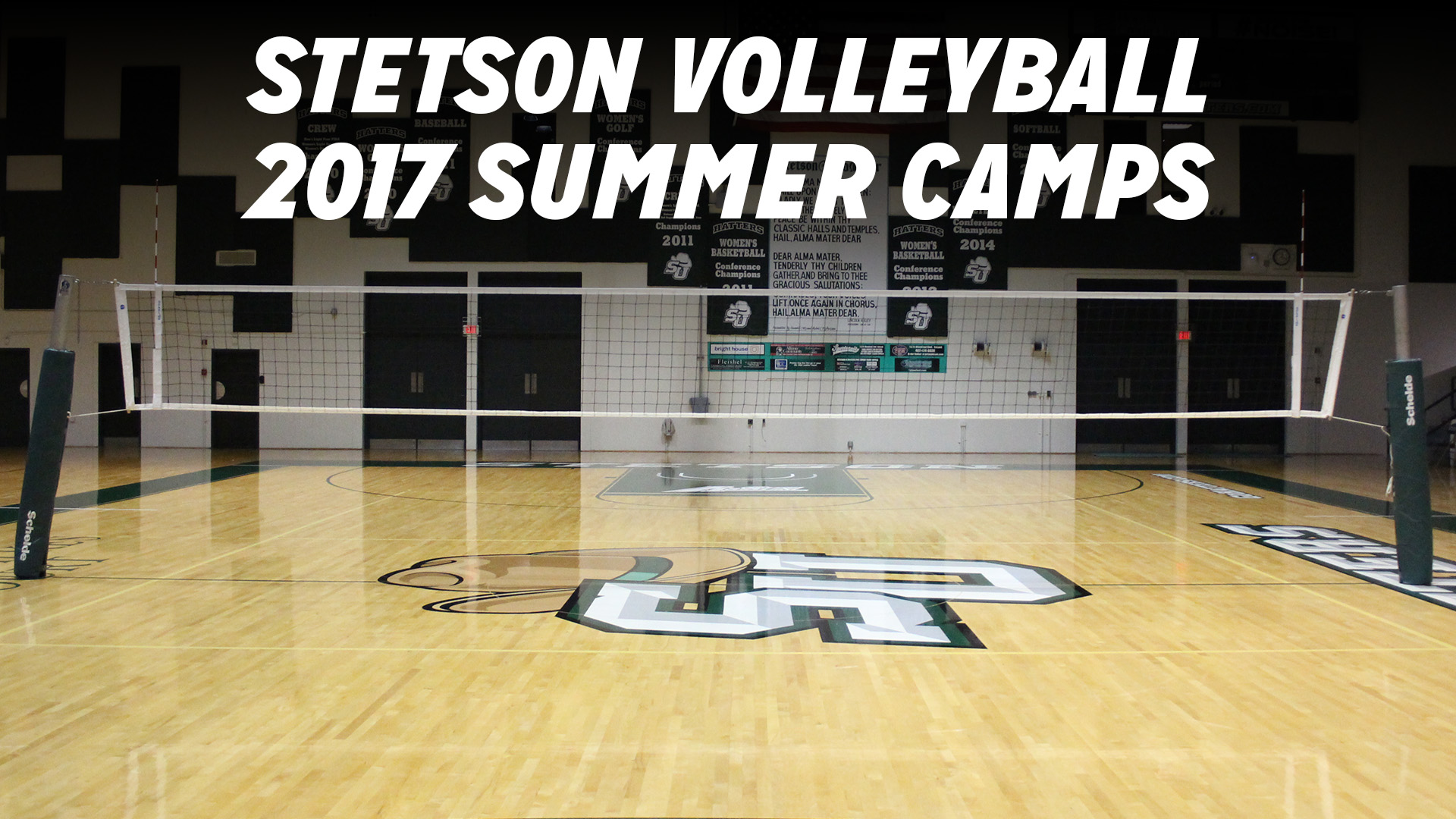 Hatters Announce Indoor Volleyball Summer Camps Stetson University