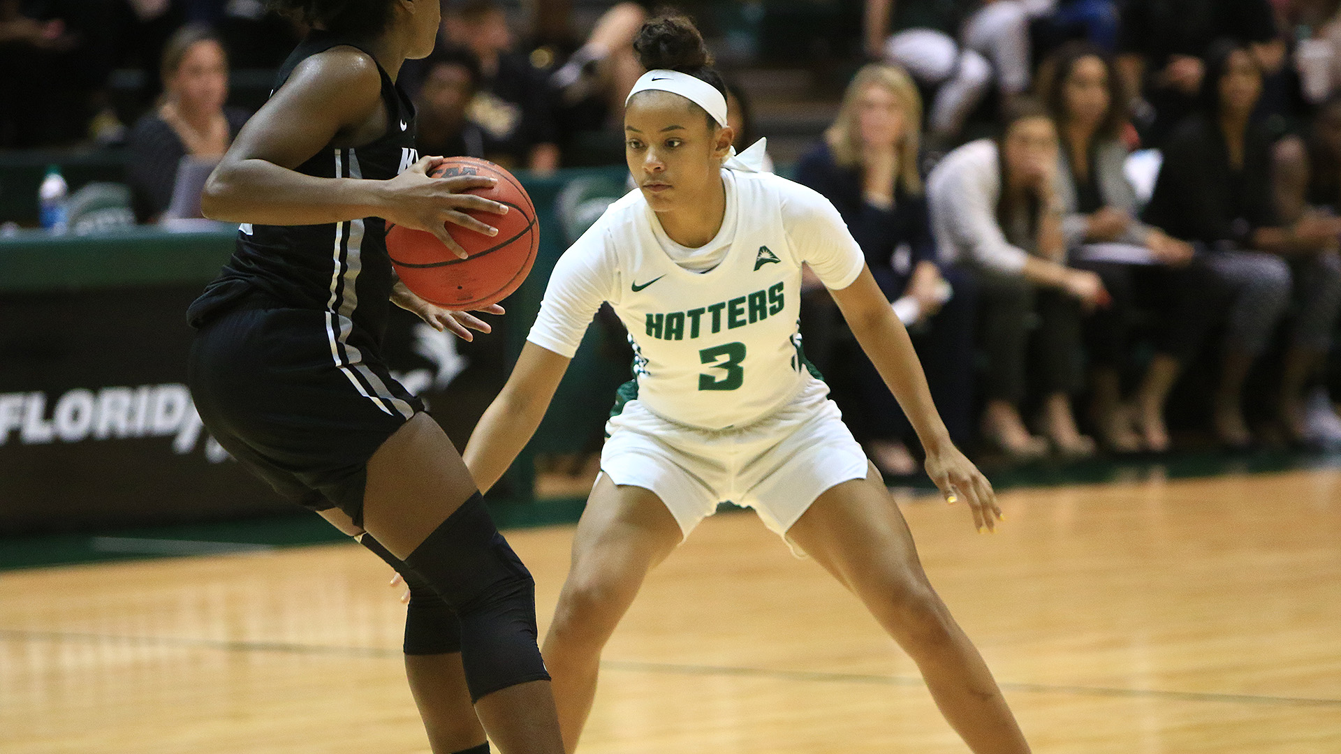 Bianca Fizouaty Women's Basketball Stetson University Athletics