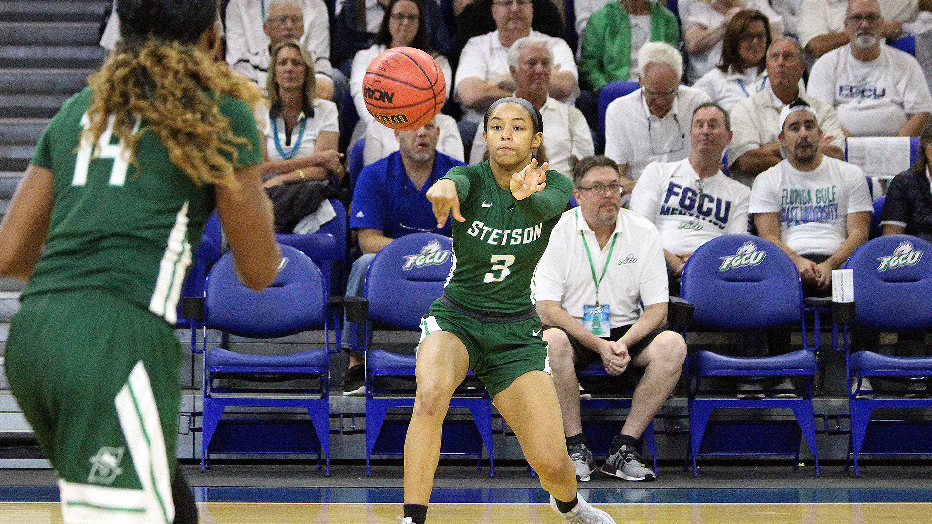 Bianca Fizouaty Women's Basketball Stetson University Athletics