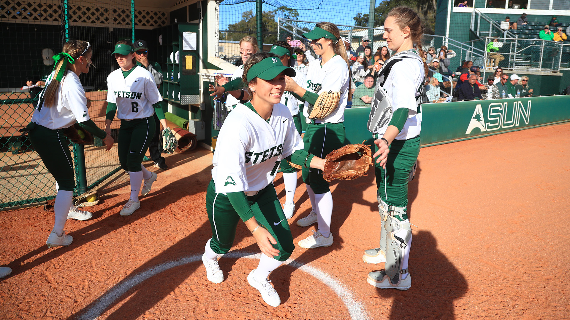 Alyssa Gilman Softball Stetson University Athletics