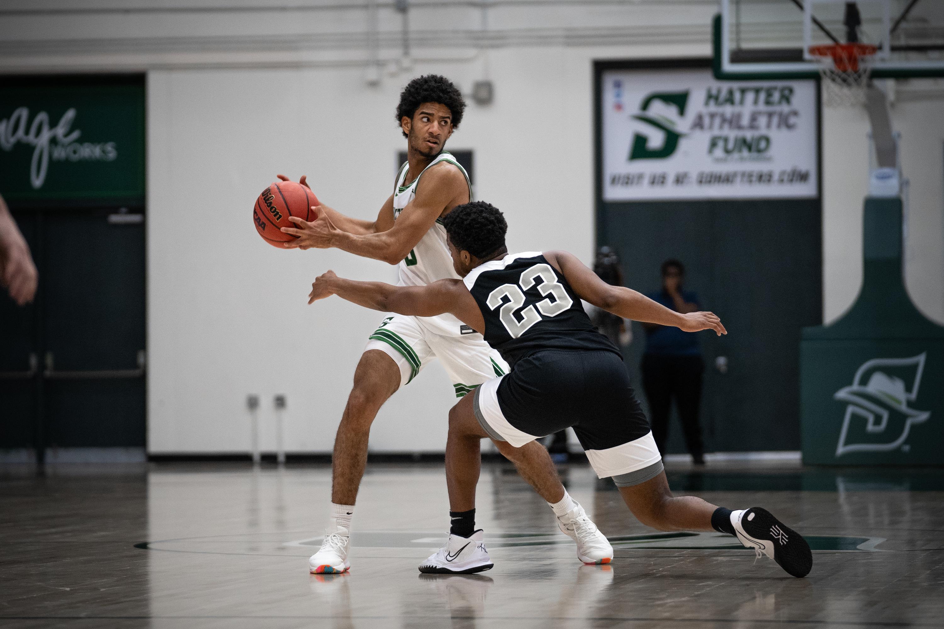 Hatters dominate from longrange as Stetson rolls past Piedmont