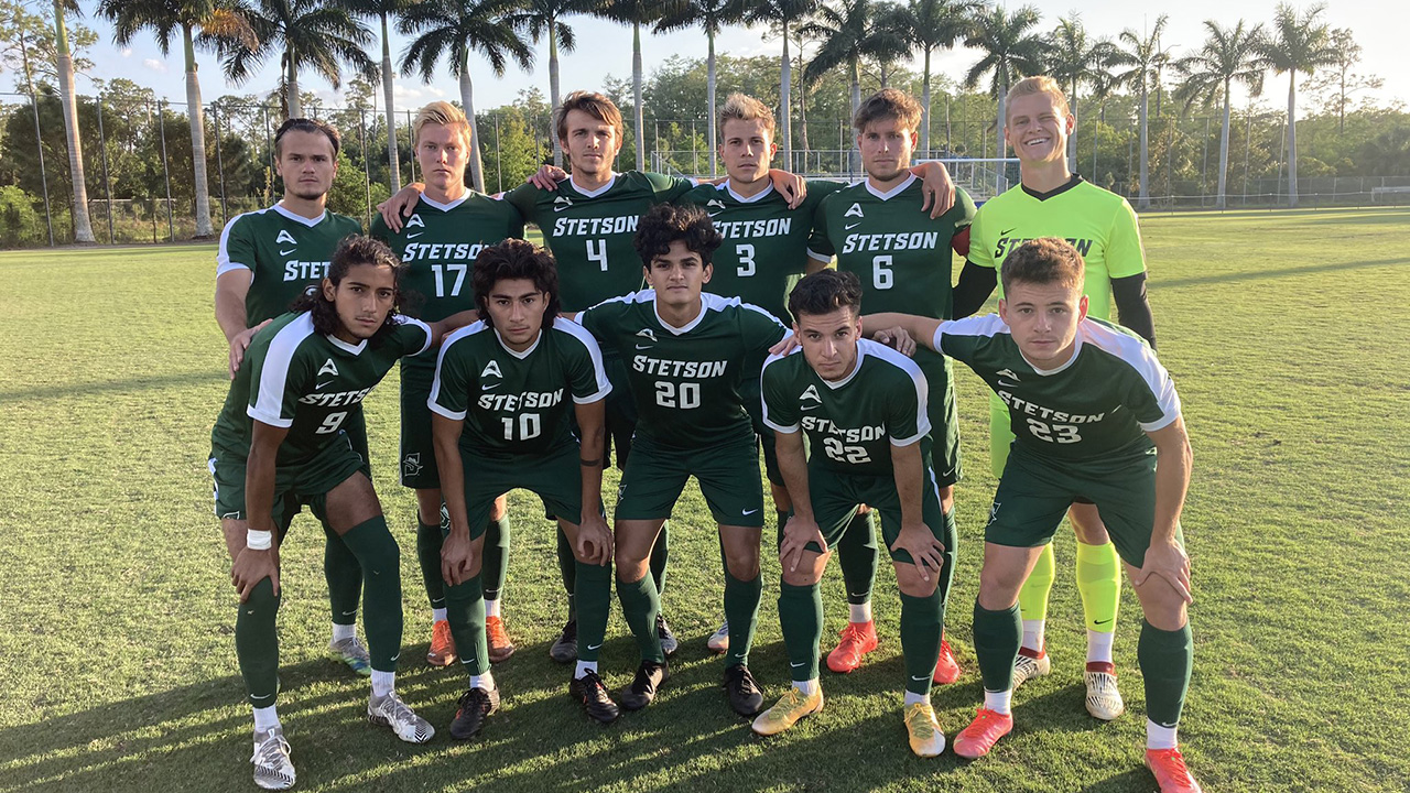 Rutkowski Notches First Win as Hatters Down FGCU Stetson University