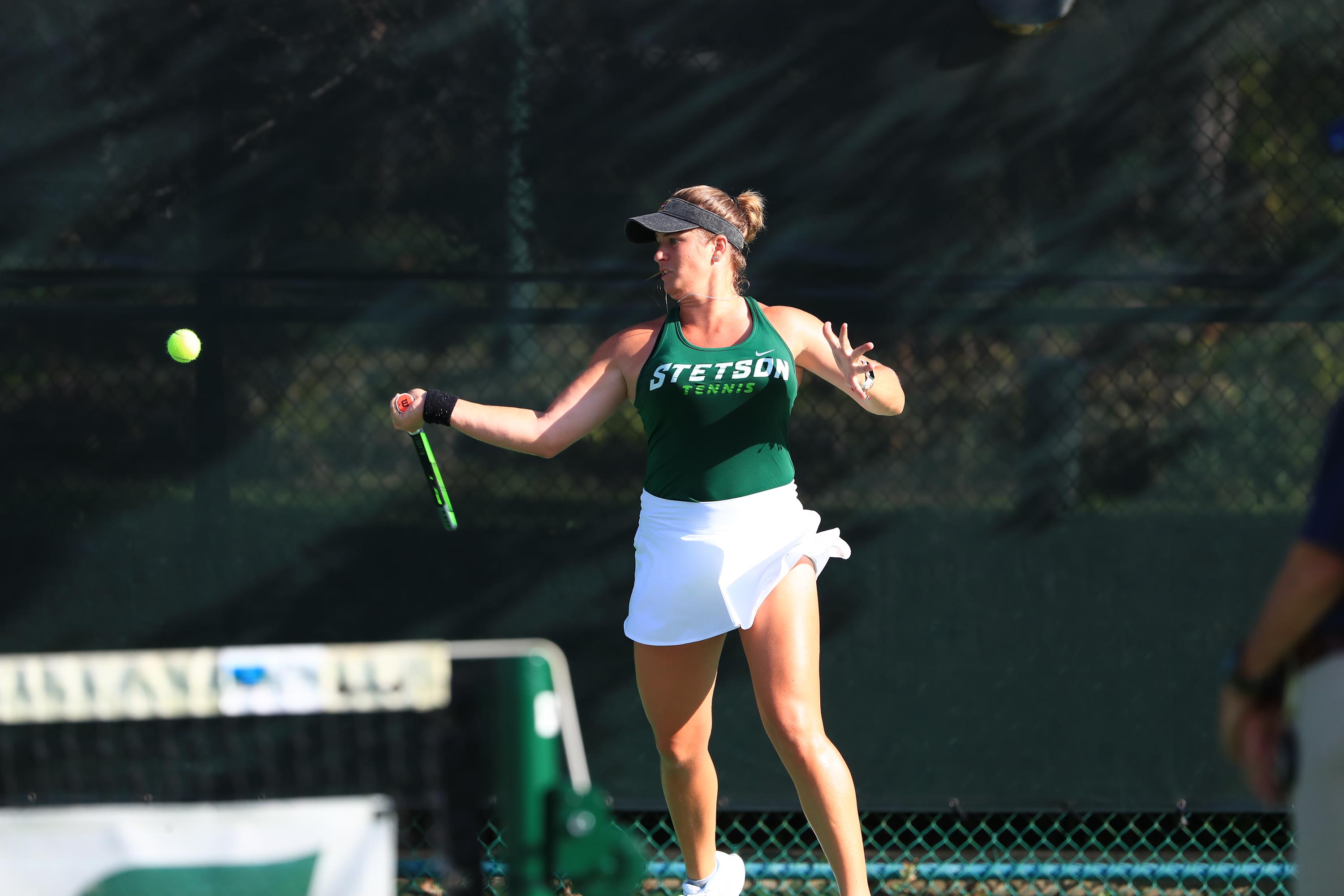 Hatters make easy work of FNU Stetson University Athletics
