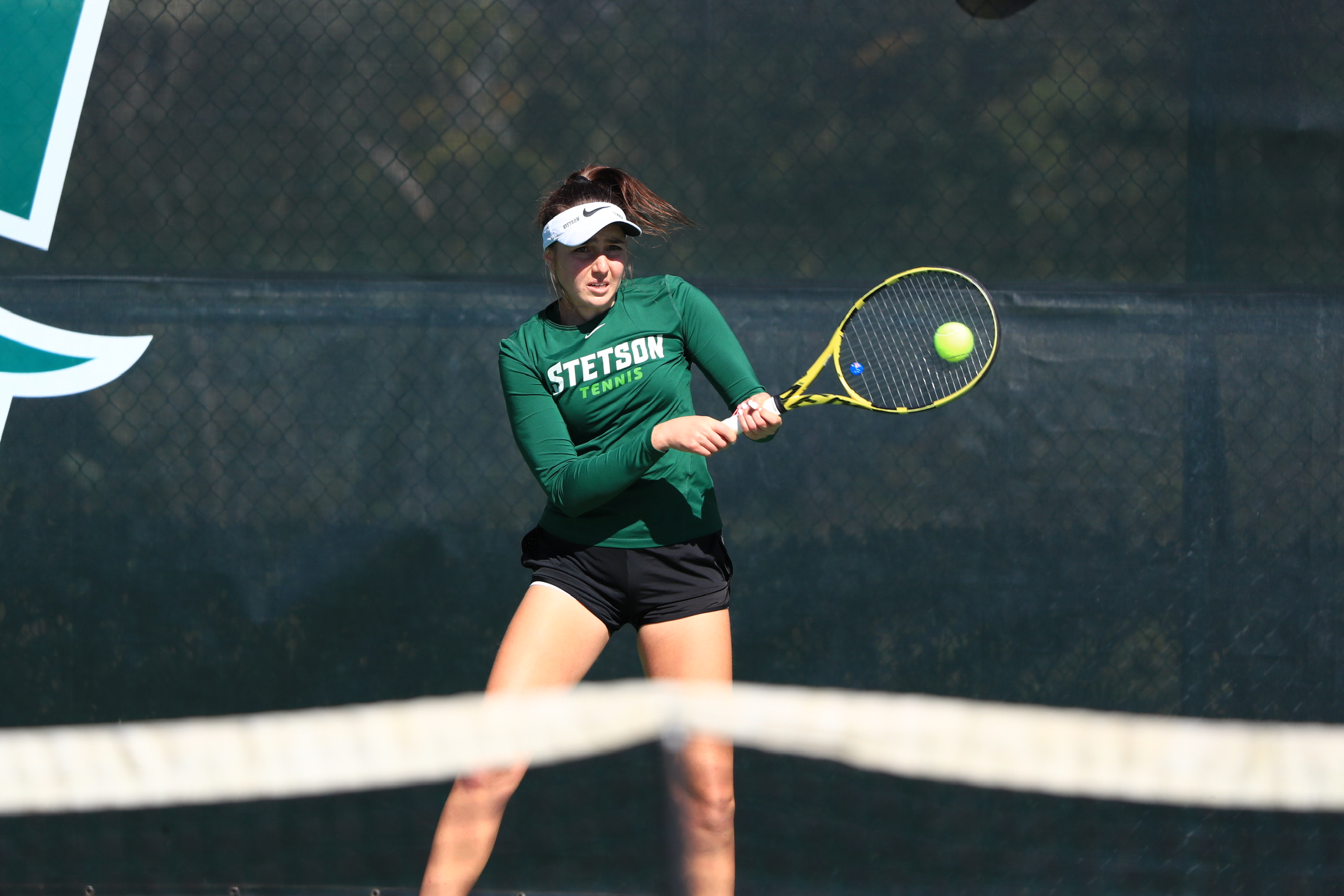 Hatters top Atlantis University for third straight win Stetson University Athletics