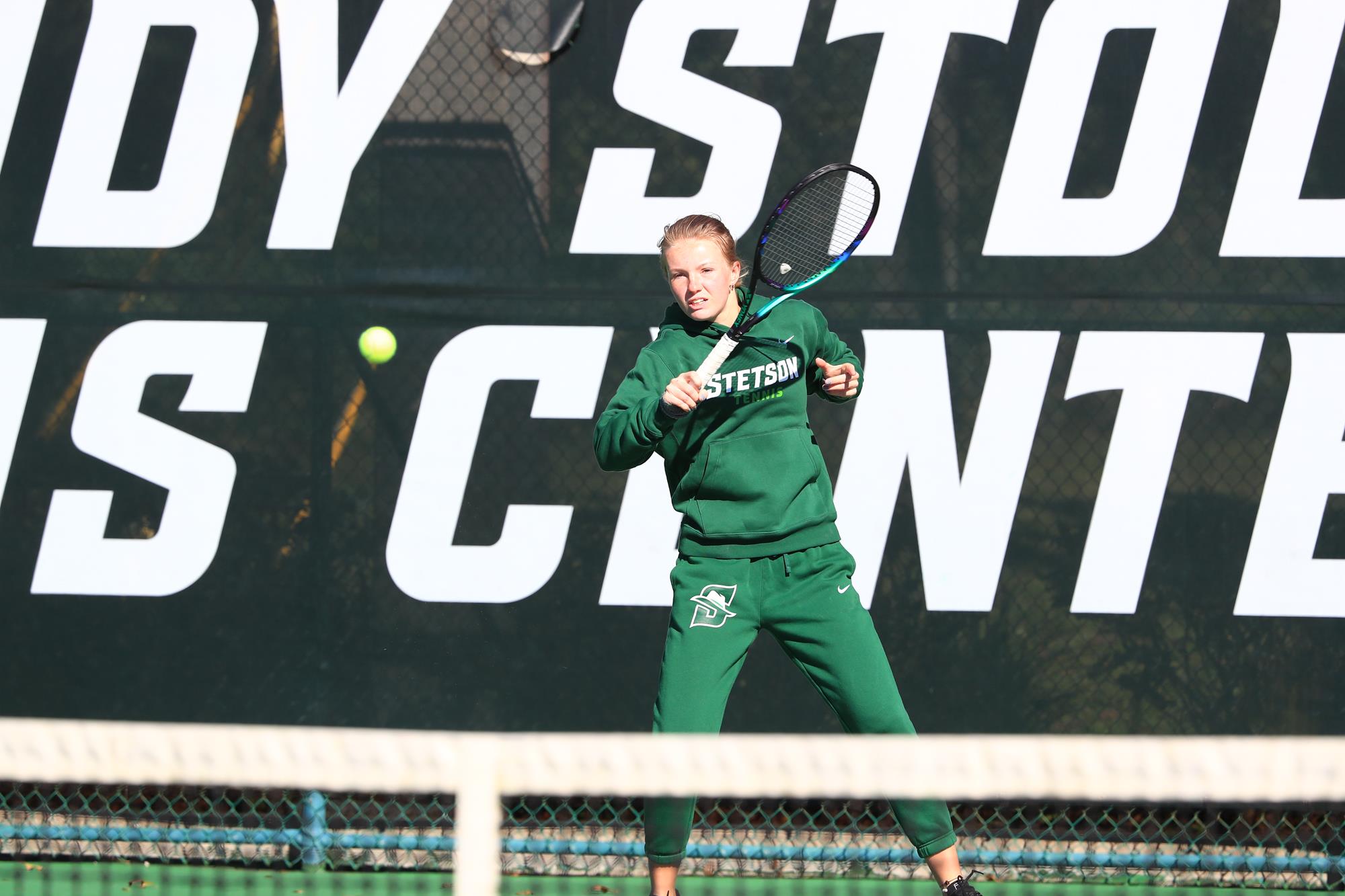 Hatters win fifth straight, remain undefeated Stetson University Athletics
